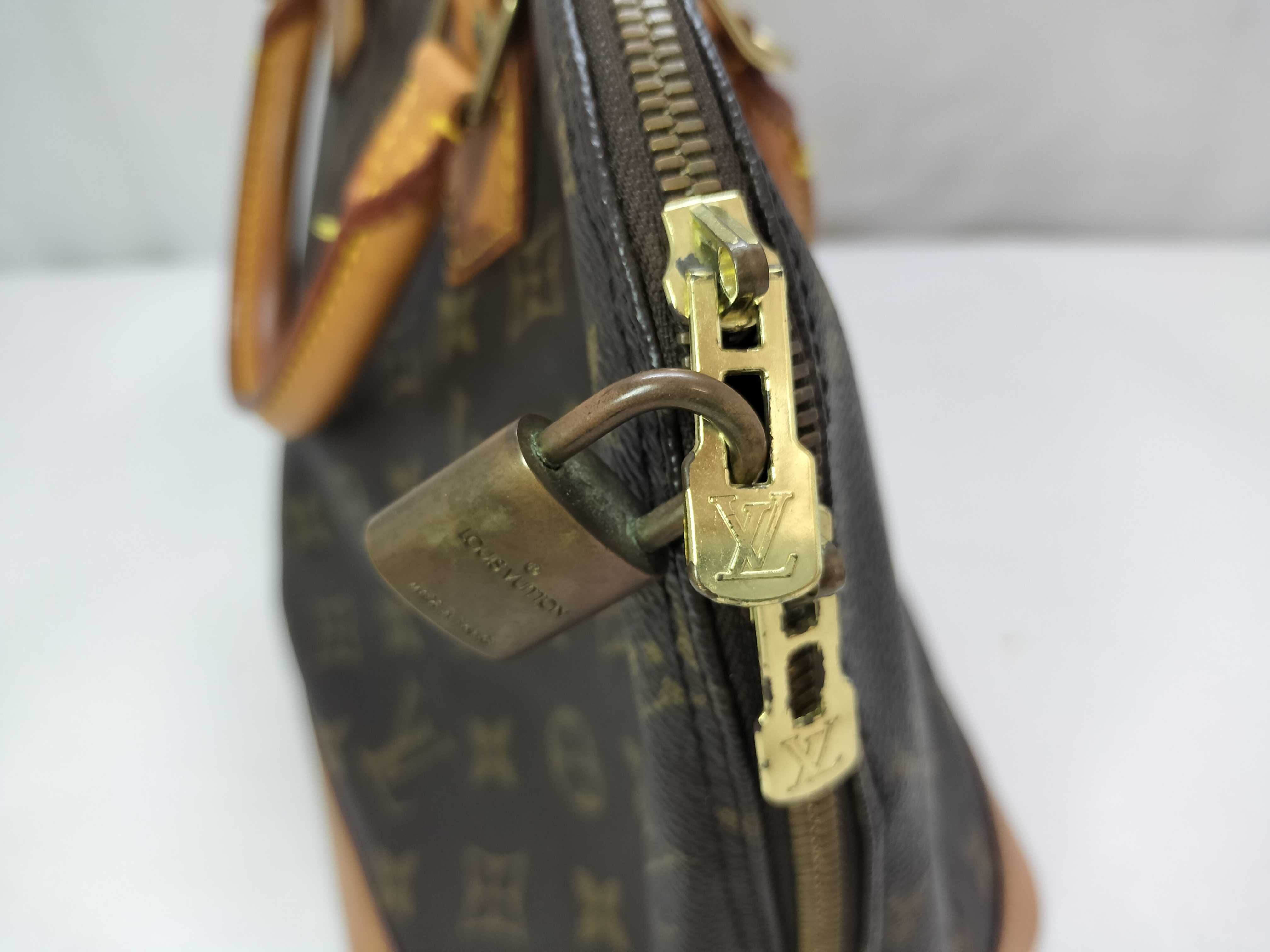 Monogram M53151 Alma PM Handbag — view 15