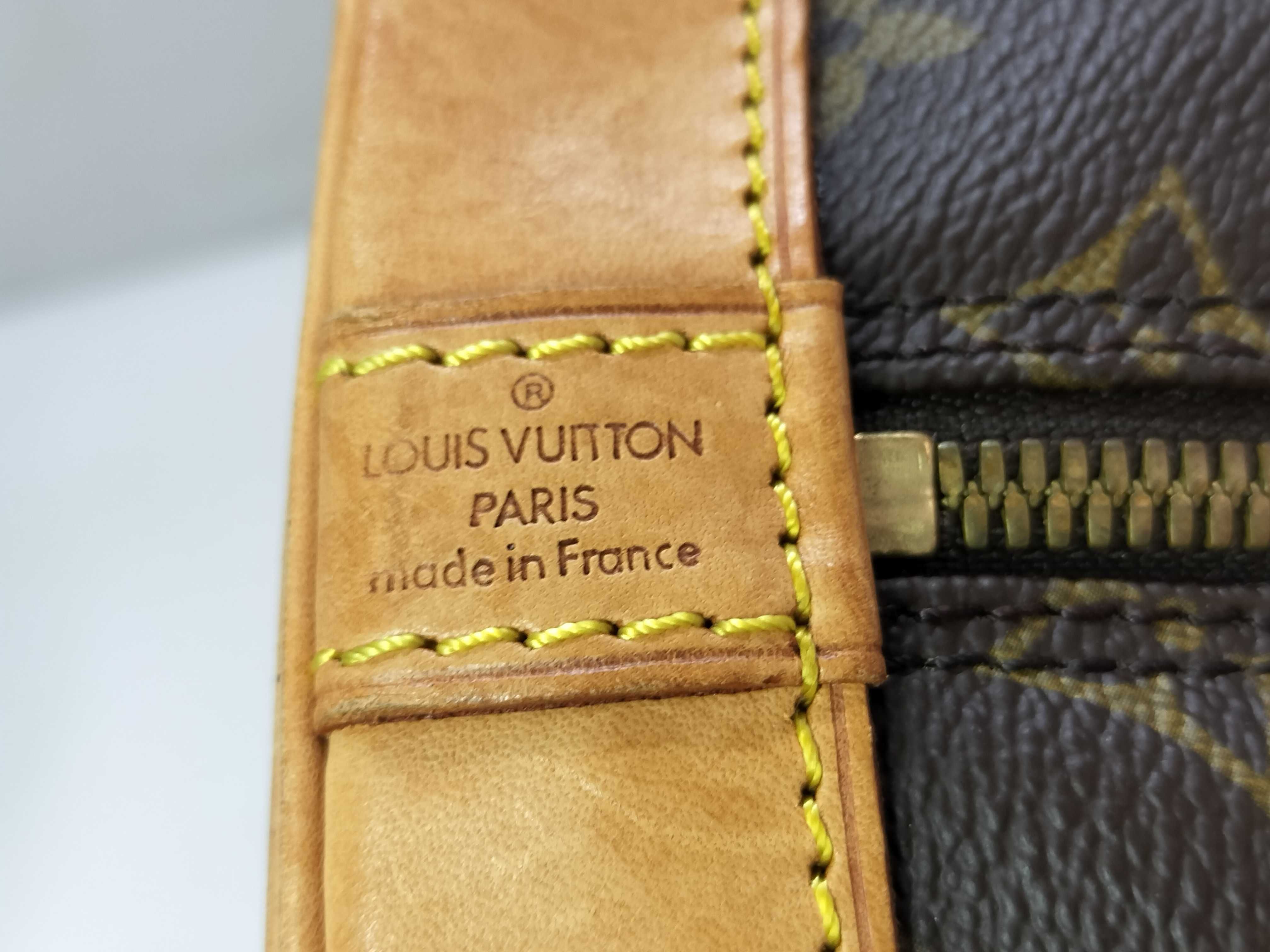 Monogram M53151 Alma PM Handbag — view 9