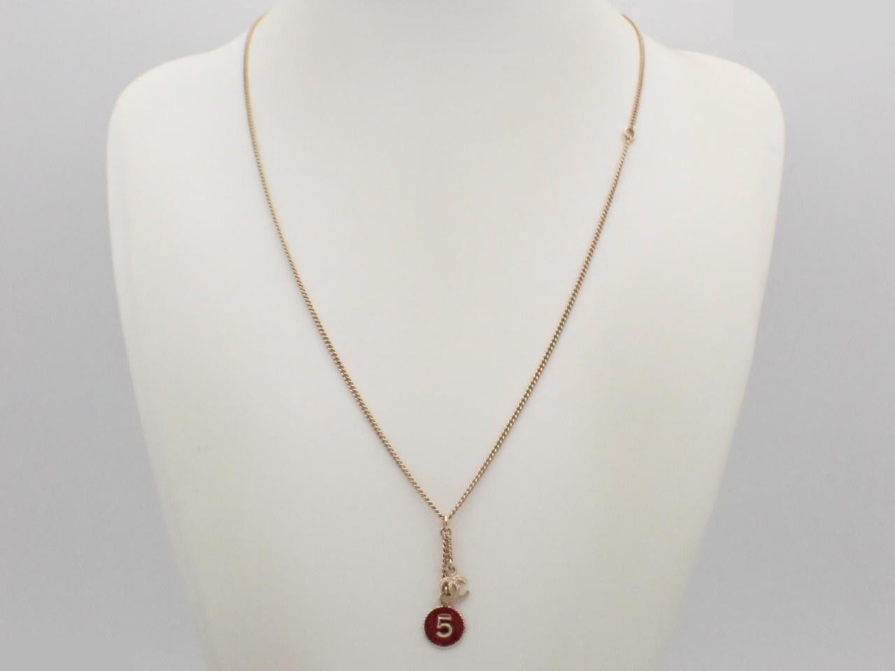 Coco Mark Gold Necklace, Chain approx. 60cm — view 3