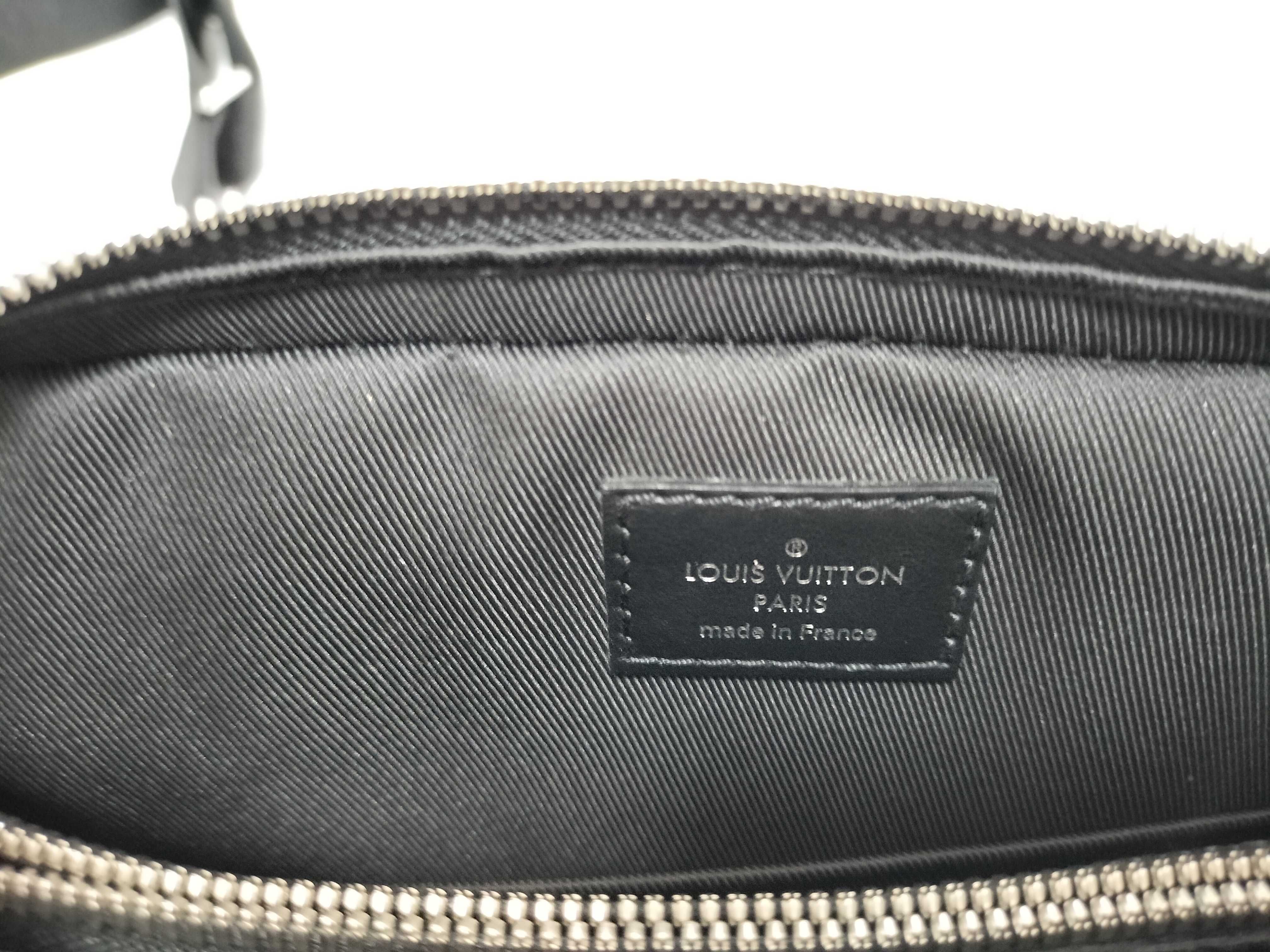 Damier Graphite Trio Messenger Shoulder Bag N50017 RFID verified shoulder bag — view 9