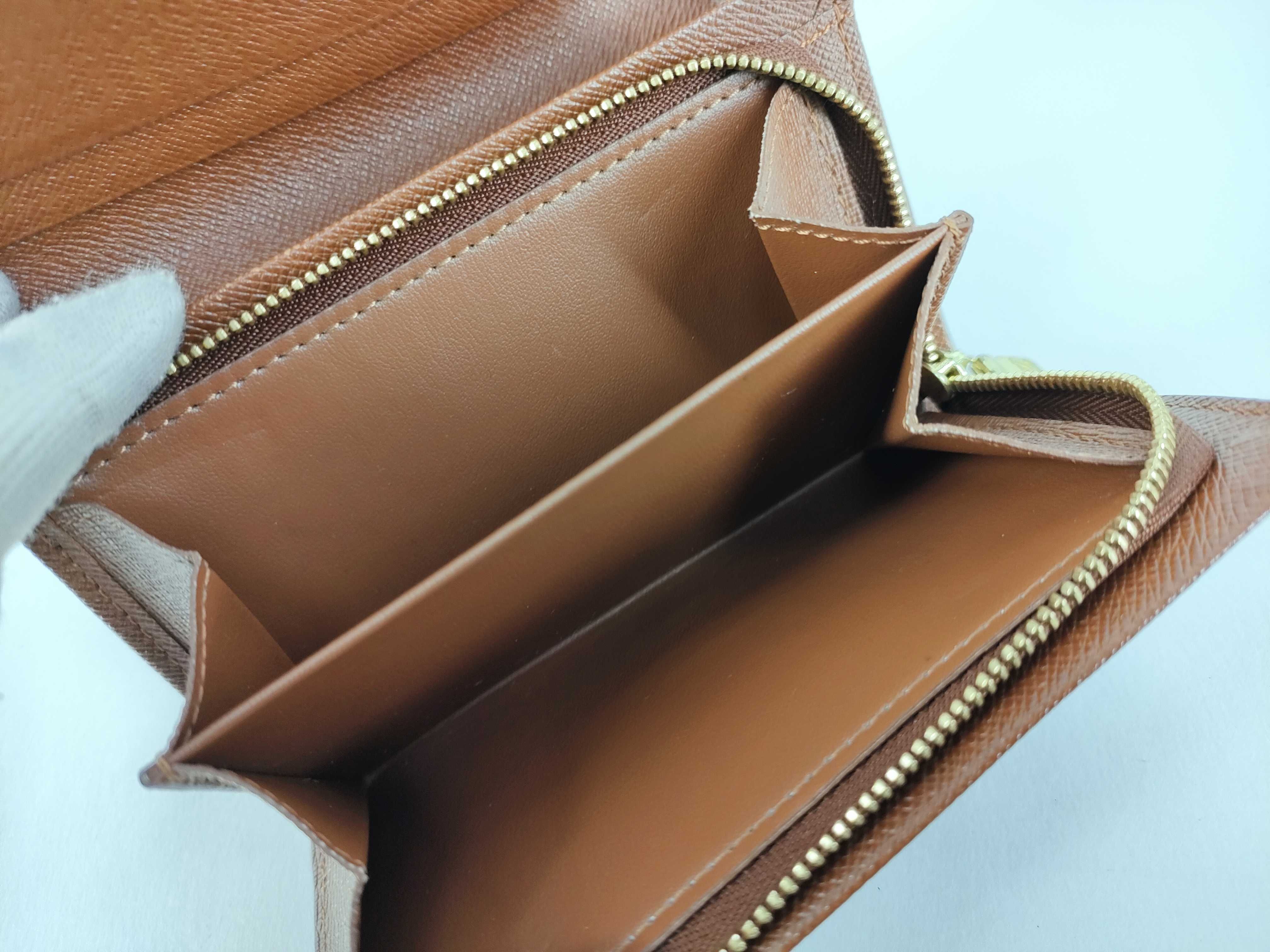 Monogram Vuitton Portemonnaie Bietrezor Wallet — view 11
