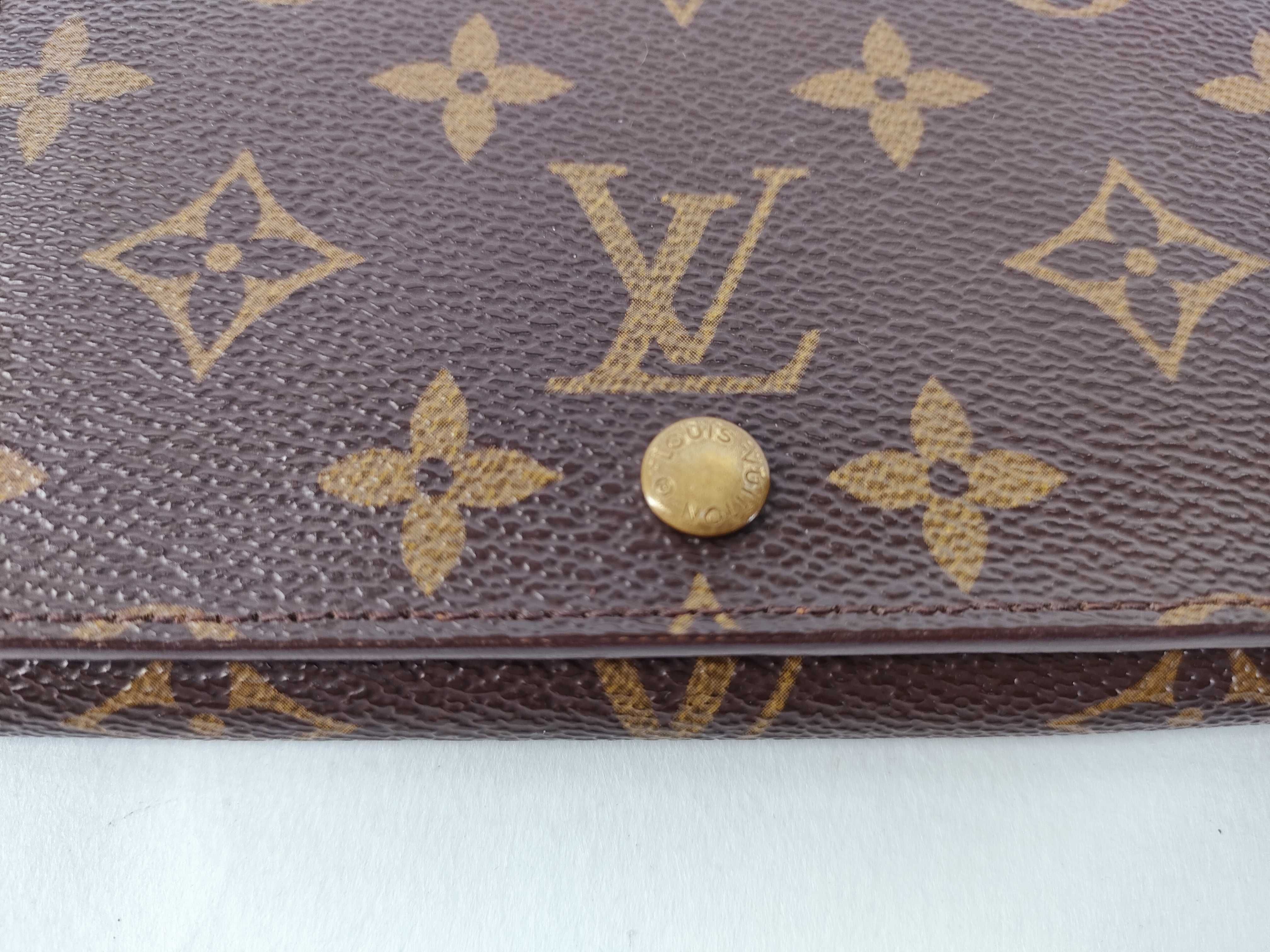 Monogram Vuitton Portemonnaie Bietrezor Wallet — view 8