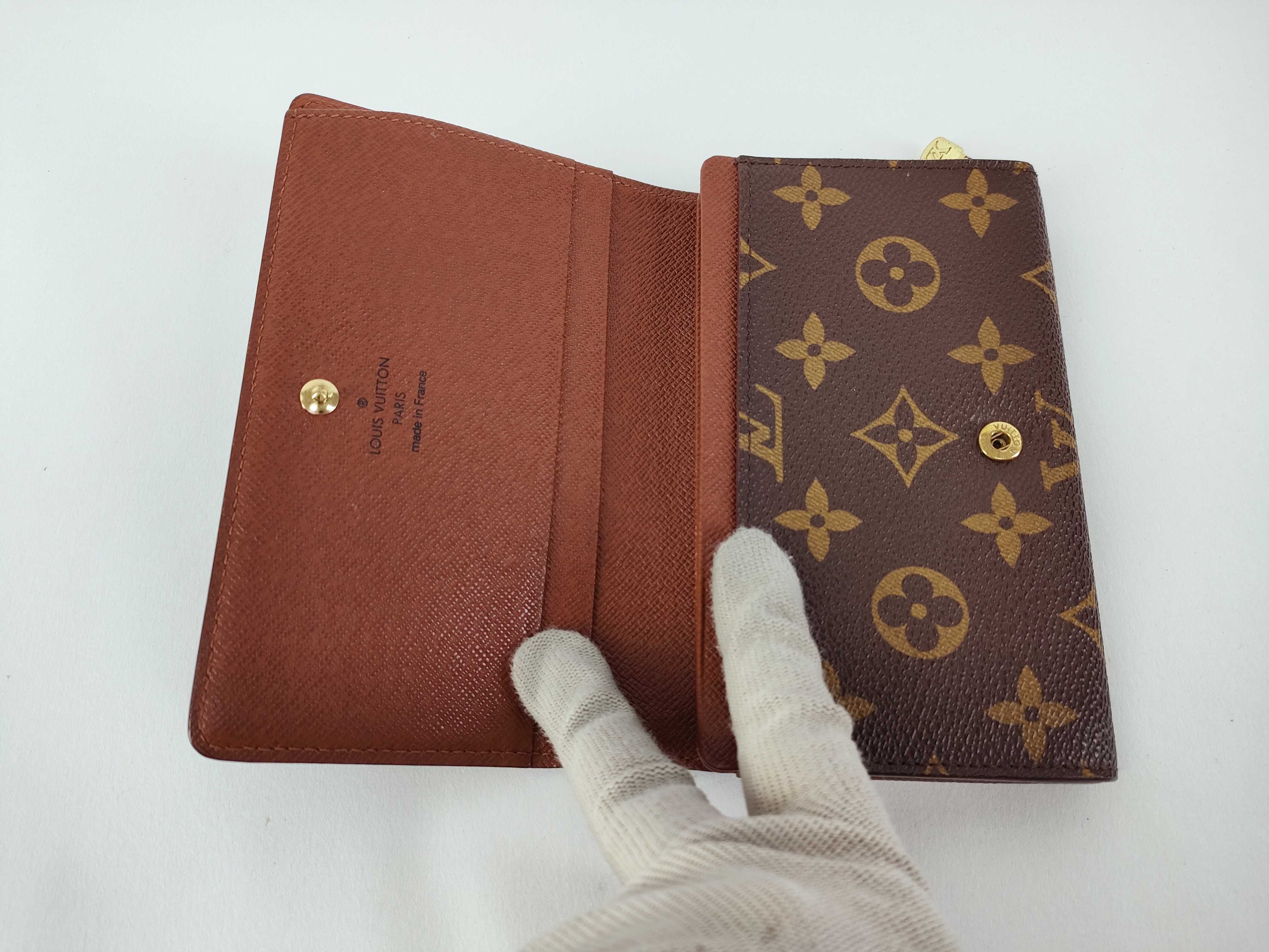 Monogram Vuitton Portemonnaie Bietrezor Wallet — view 9