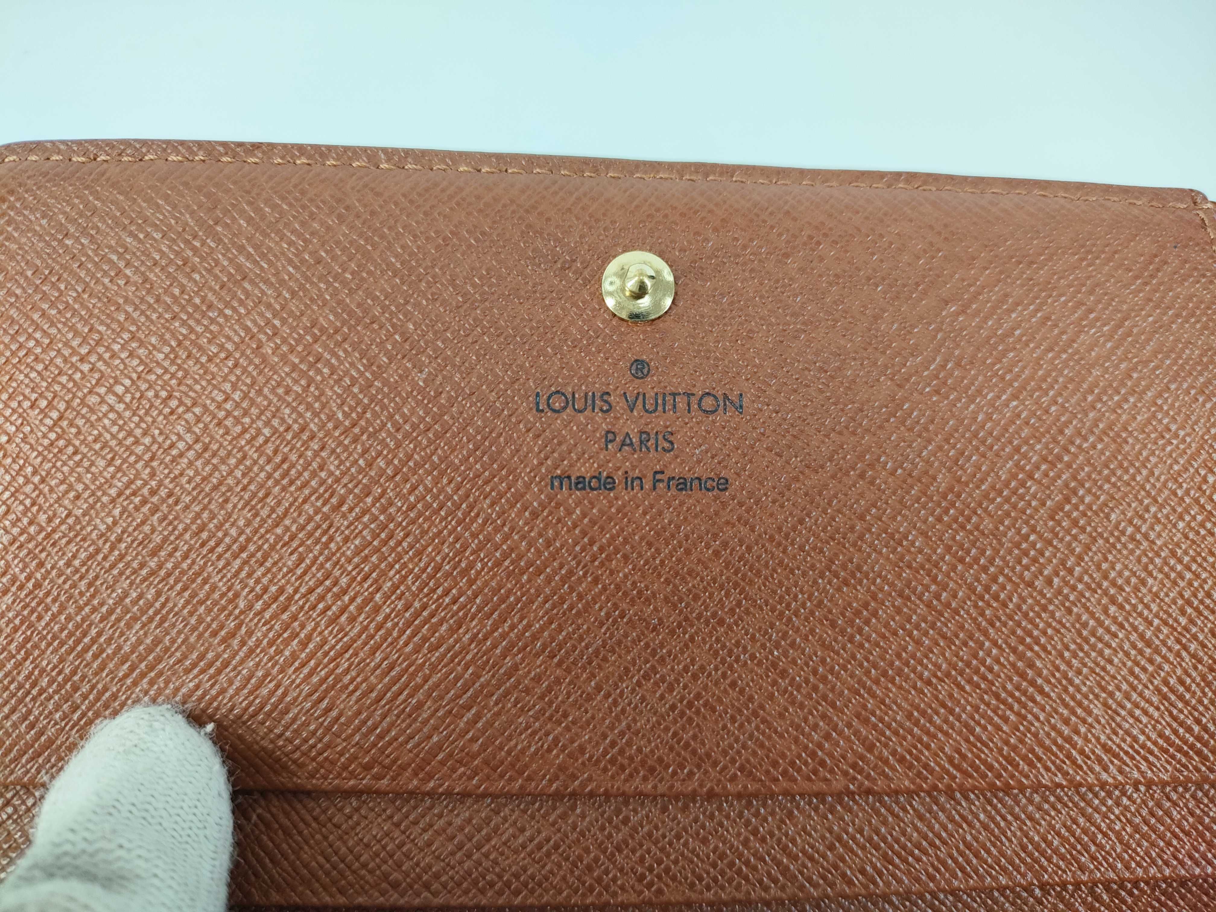 Monogram Vuitton Portemonnaie Bietrezor Wallet — view 10