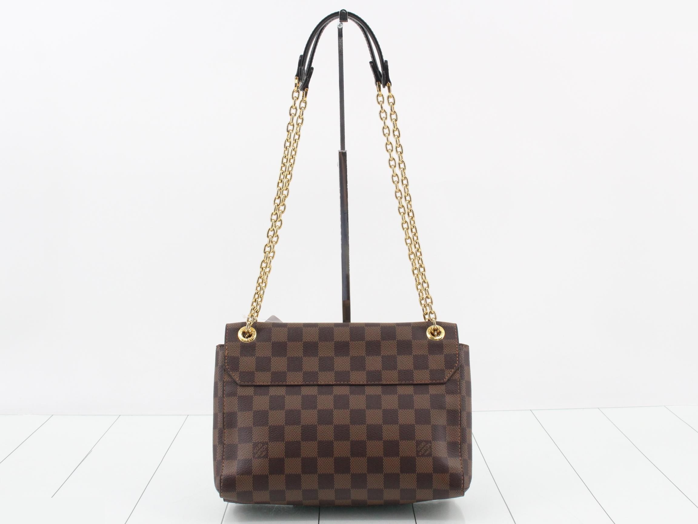 Damier Vavin PM Shoulder Bag — view 2