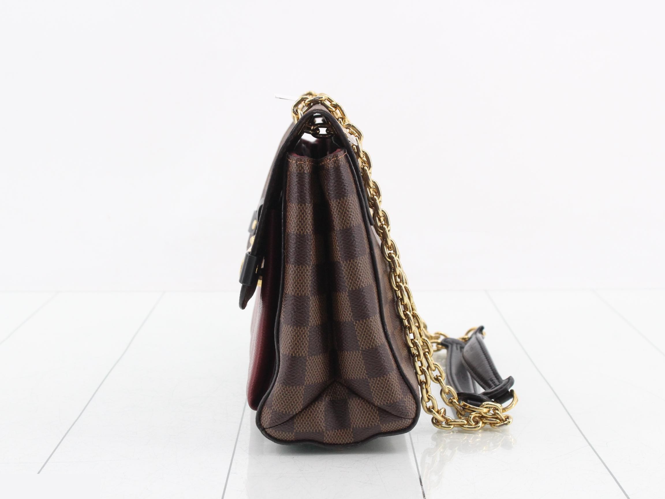 Damier Vavin PM Shoulder Bag — view 3