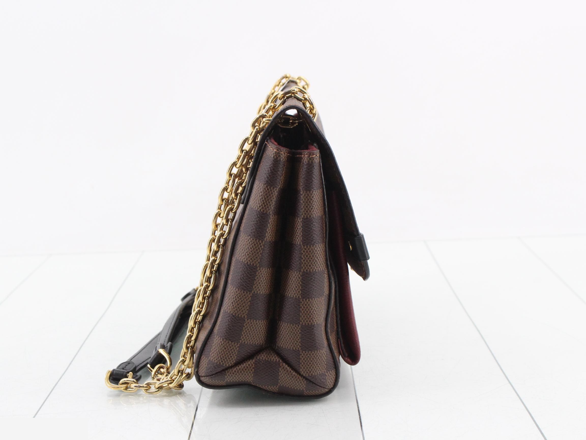 Damier Vavin PM Shoulder Bag — view 4