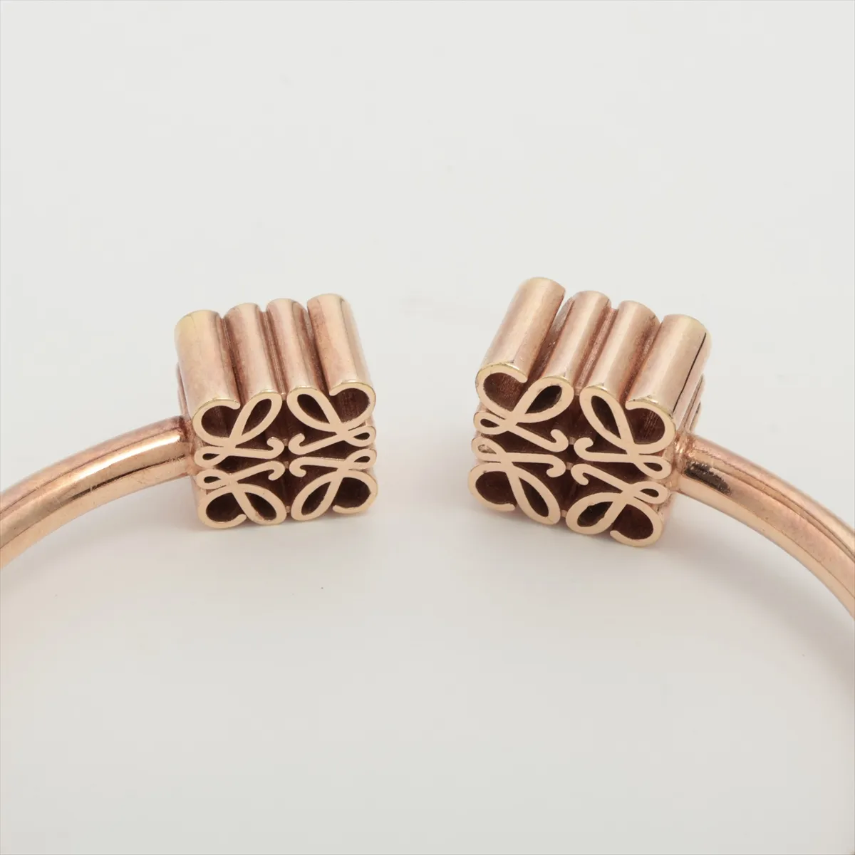 Anagram Bangle M 925 29.4g Rose gold dents — view 4