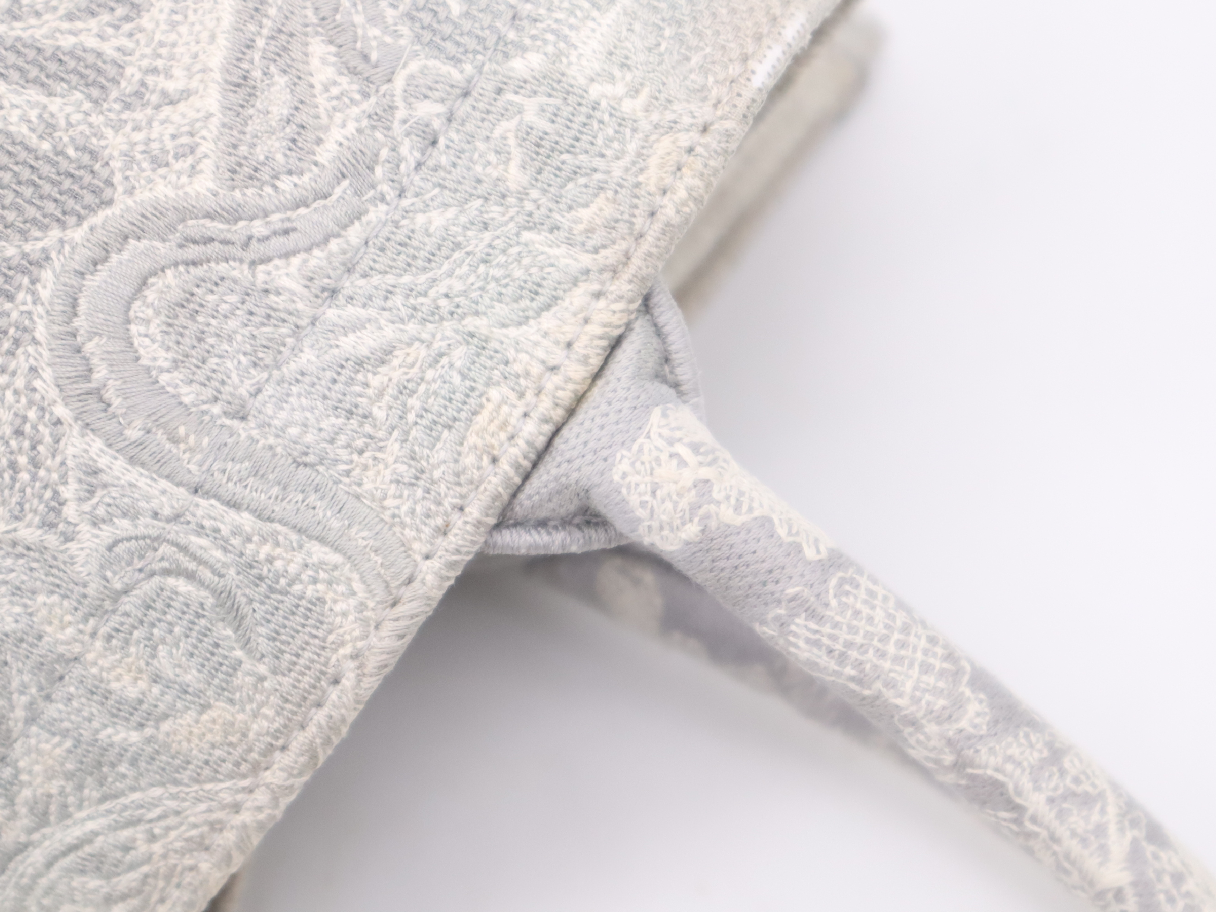 Canvas Book M Gray Tote Bag — view 8