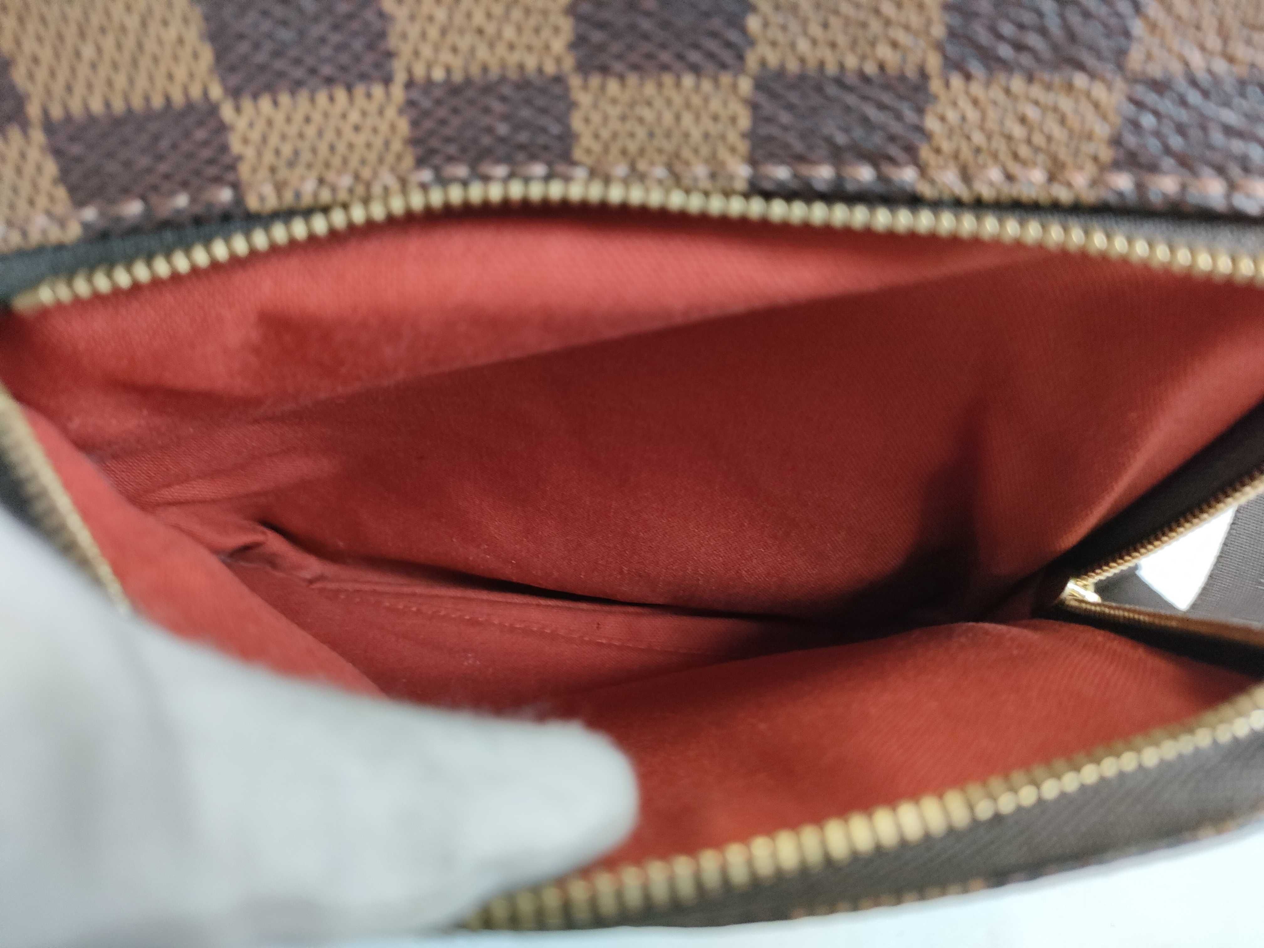Damier N41441 Olaf MM Shoulder Bag — view 14
