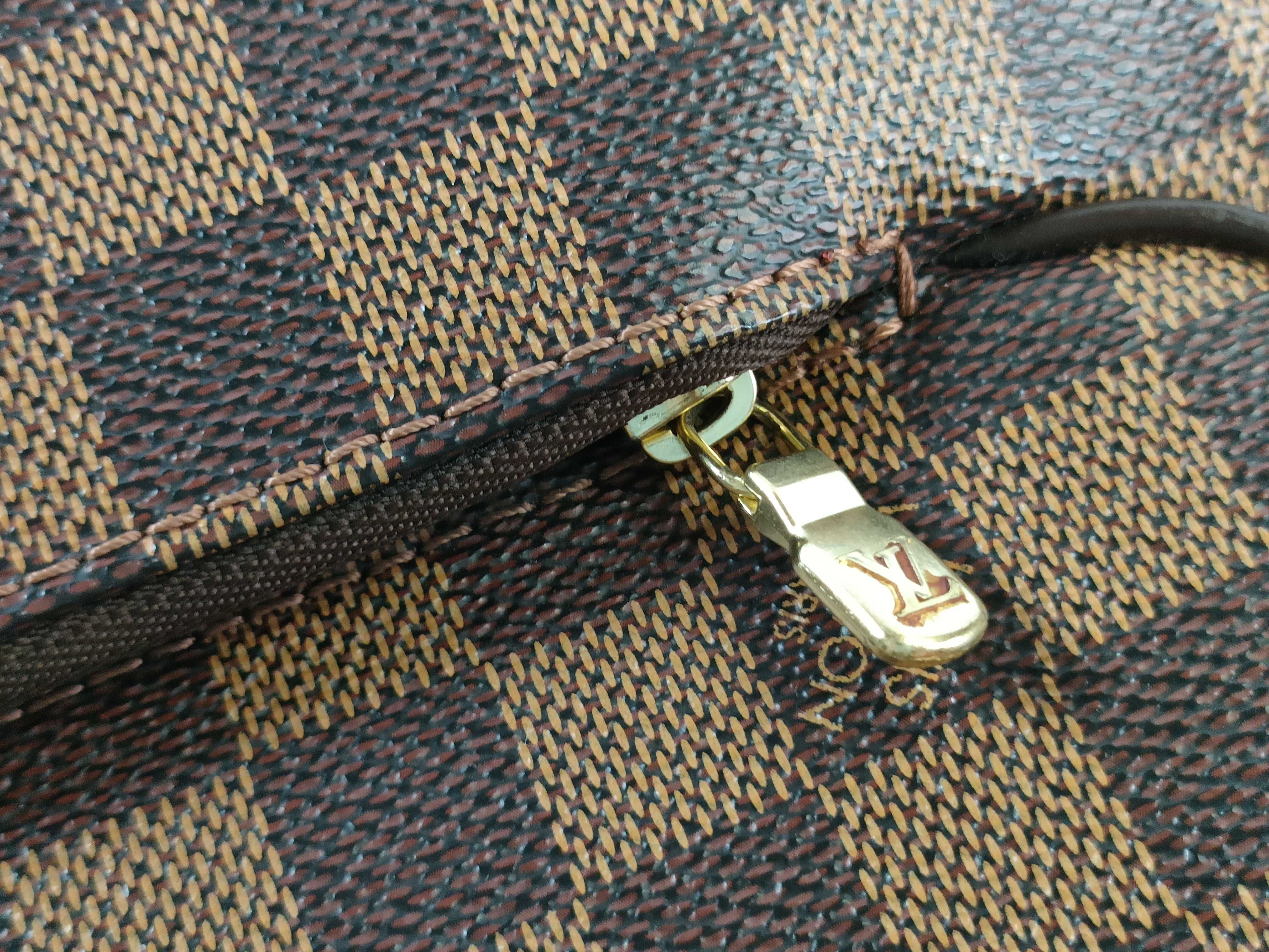 Damier N41441 Olaf MM Shoulder Bag — view 15