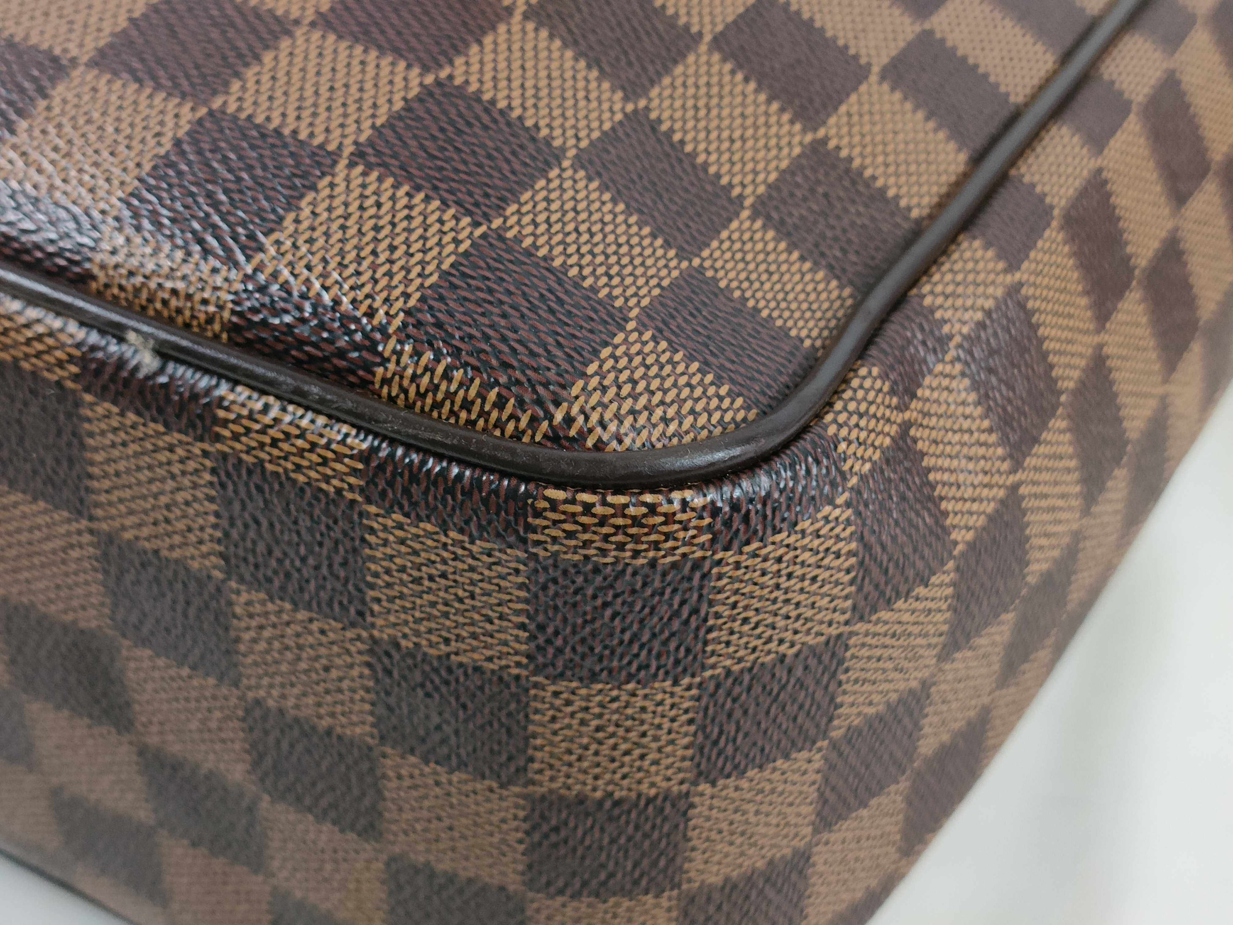 Damier N41441 Olaf MM Shoulder Bag — view 6
