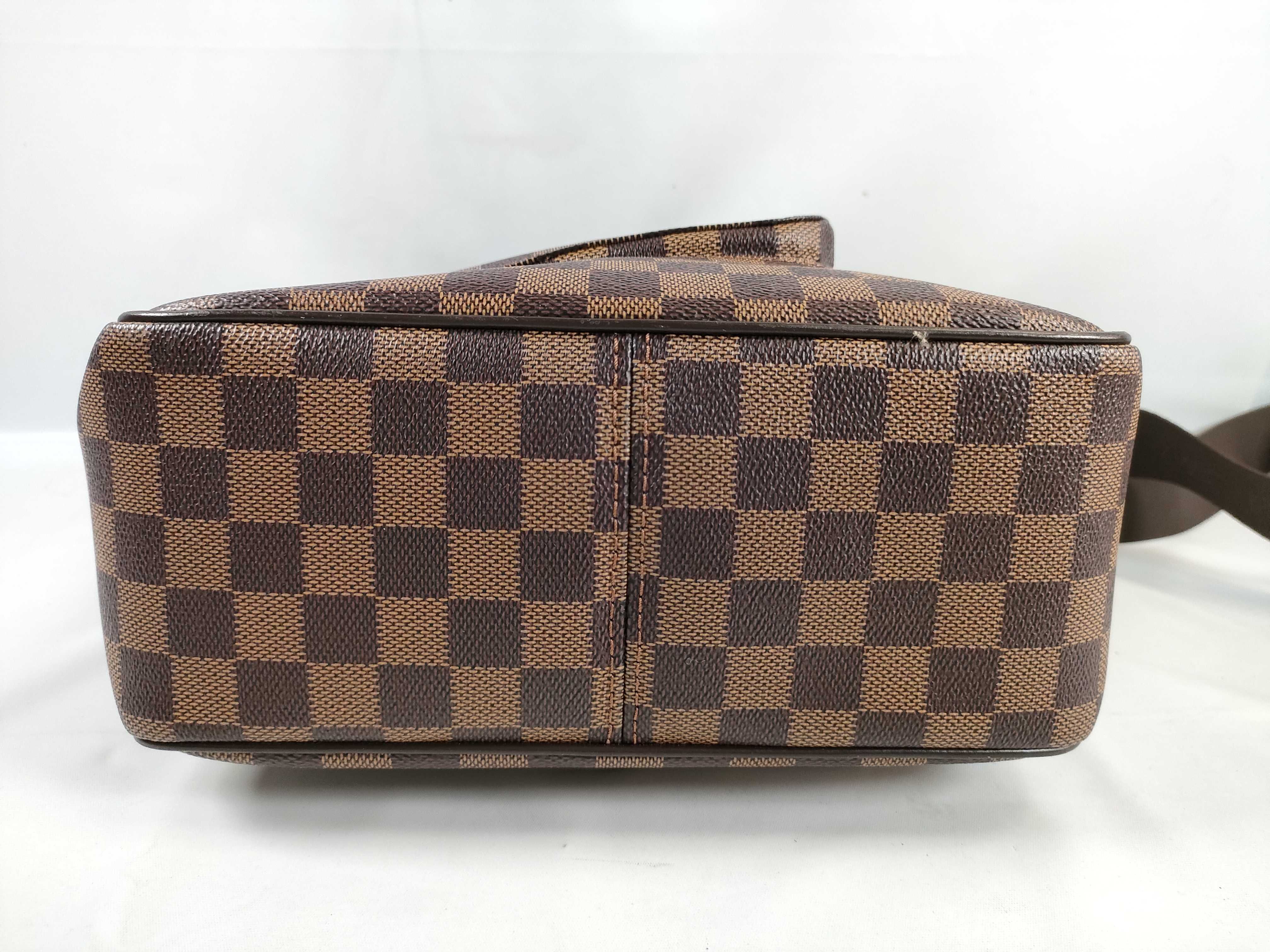 Damier N41441 Olaf MM Shoulder Bag — view 7