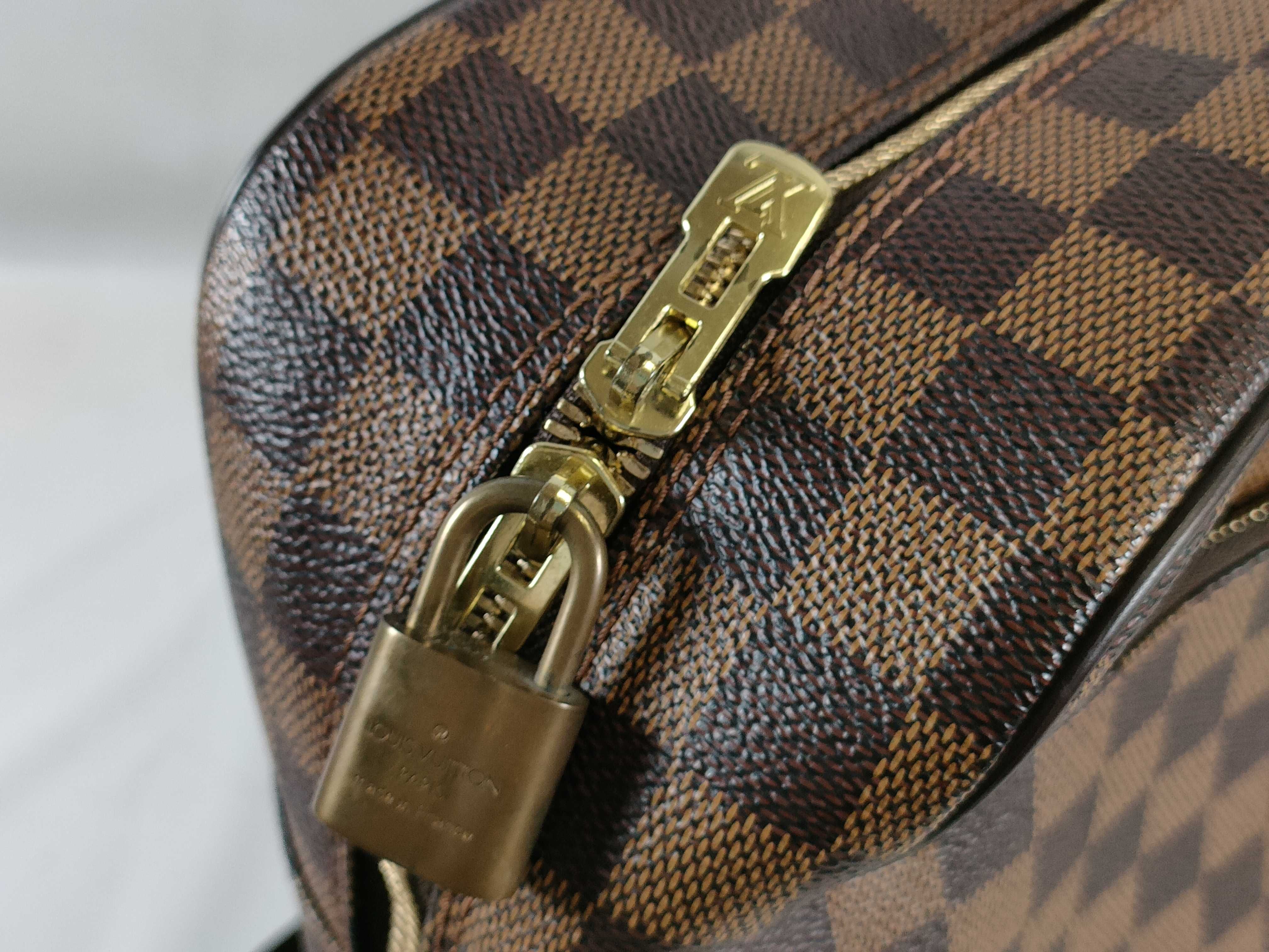 Damier N41441 Olaf MM Shoulder Bag — view 8