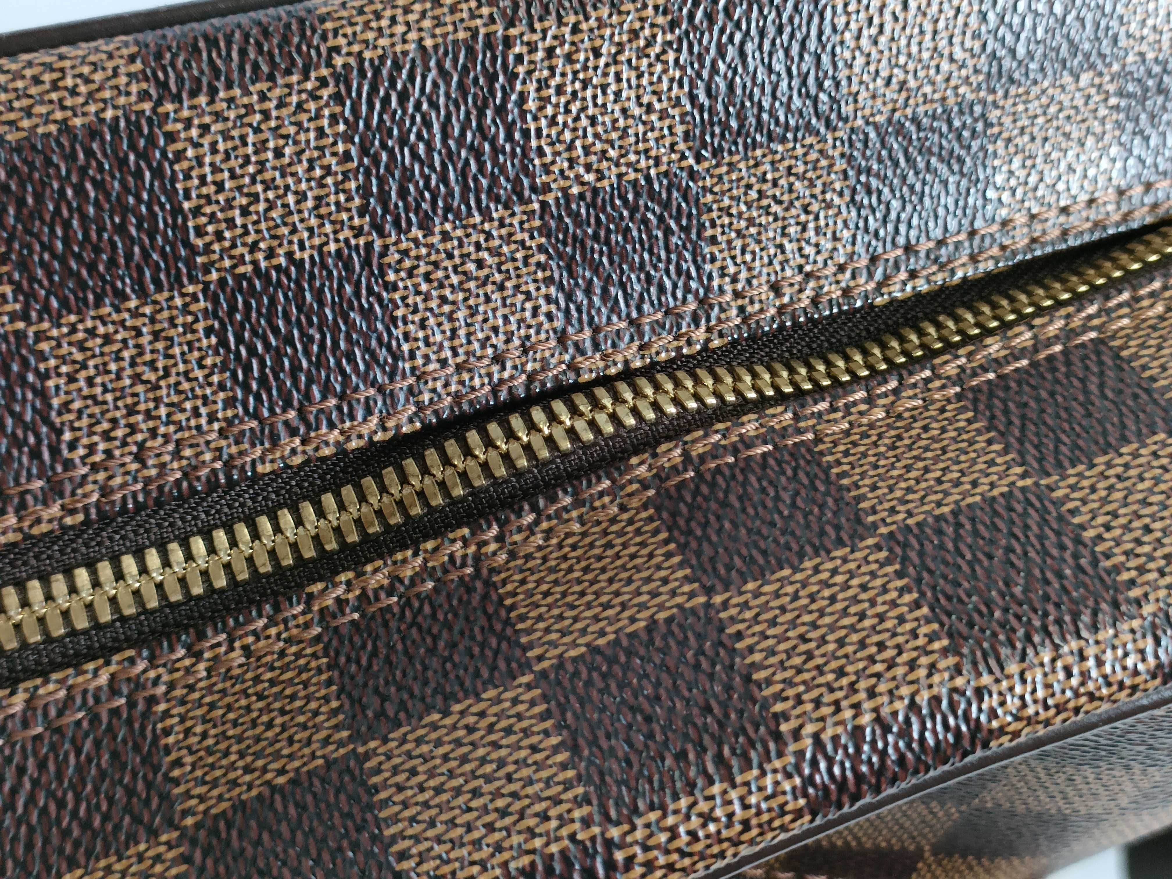Damier N41441 Olaf MM Shoulder Bag — view 9