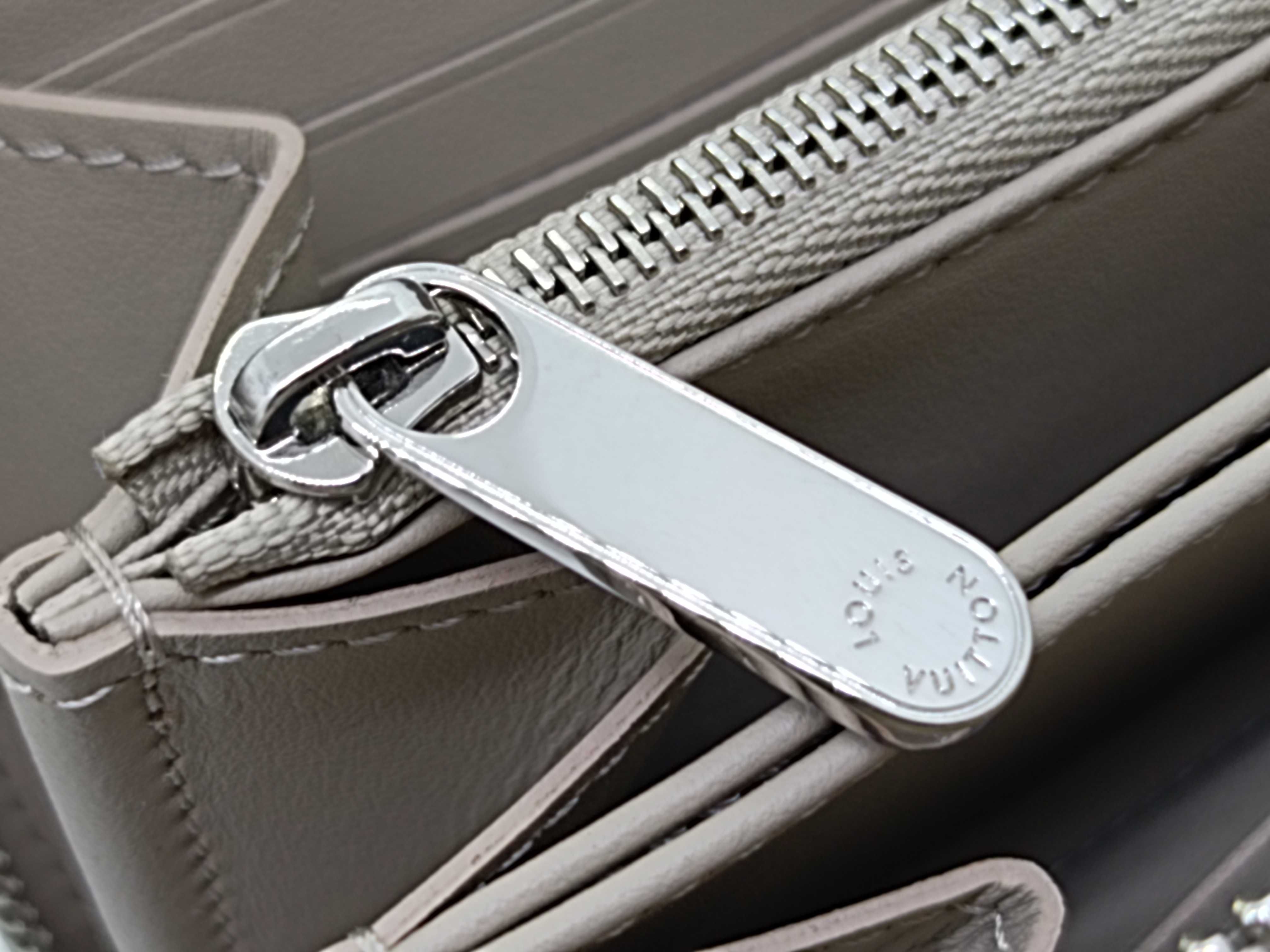 Mahina Monogram Mahina Galet Zippy Wallet M69821 — view 11