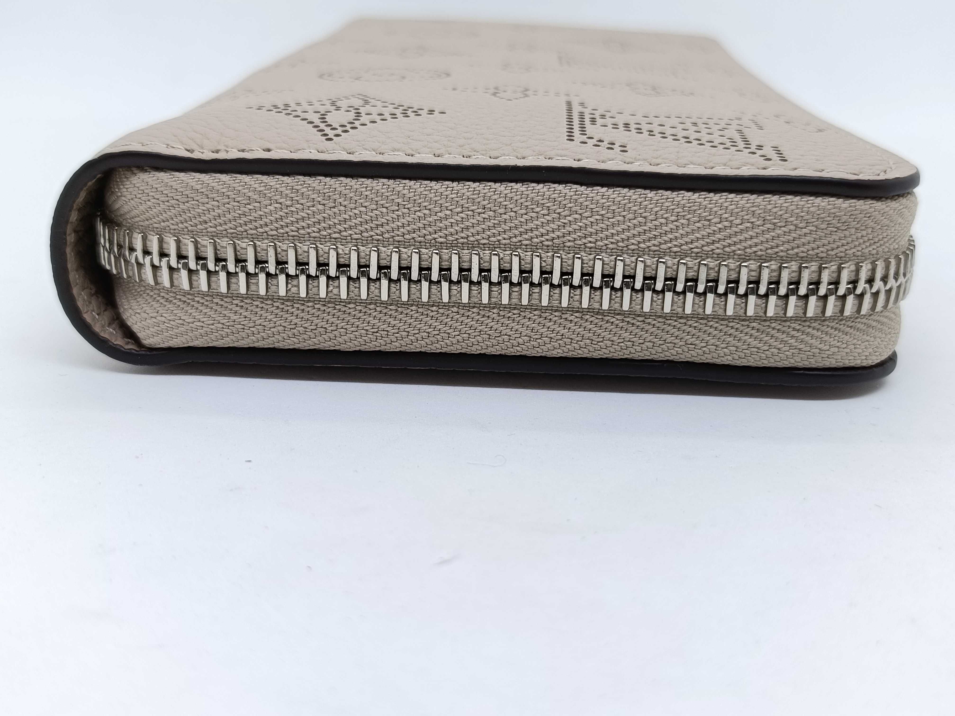 Mahina Monogram Mahina Galet Zippy Wallet M69821 — view 4