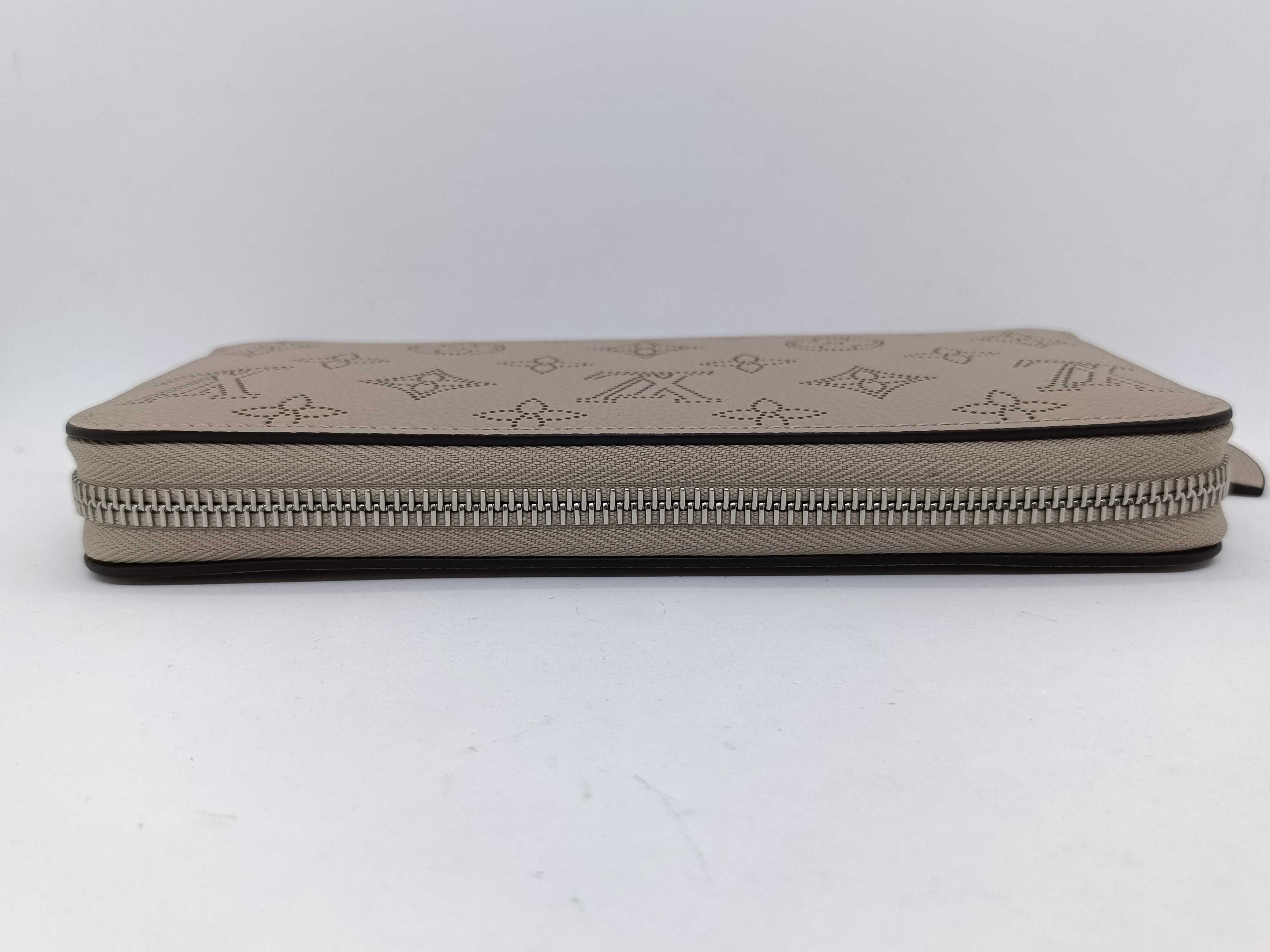 Mahina Monogram Mahina Galet Zippy Wallet M69821 — view 6