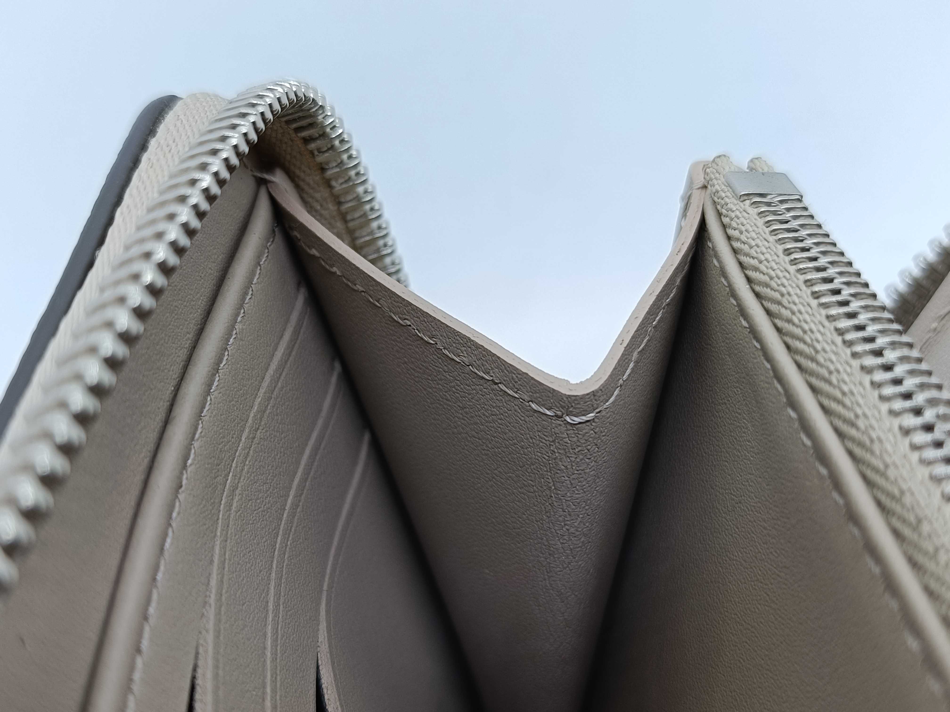 Mahina Monogram Mahina Galet Zippy Wallet M69821 — view 9
