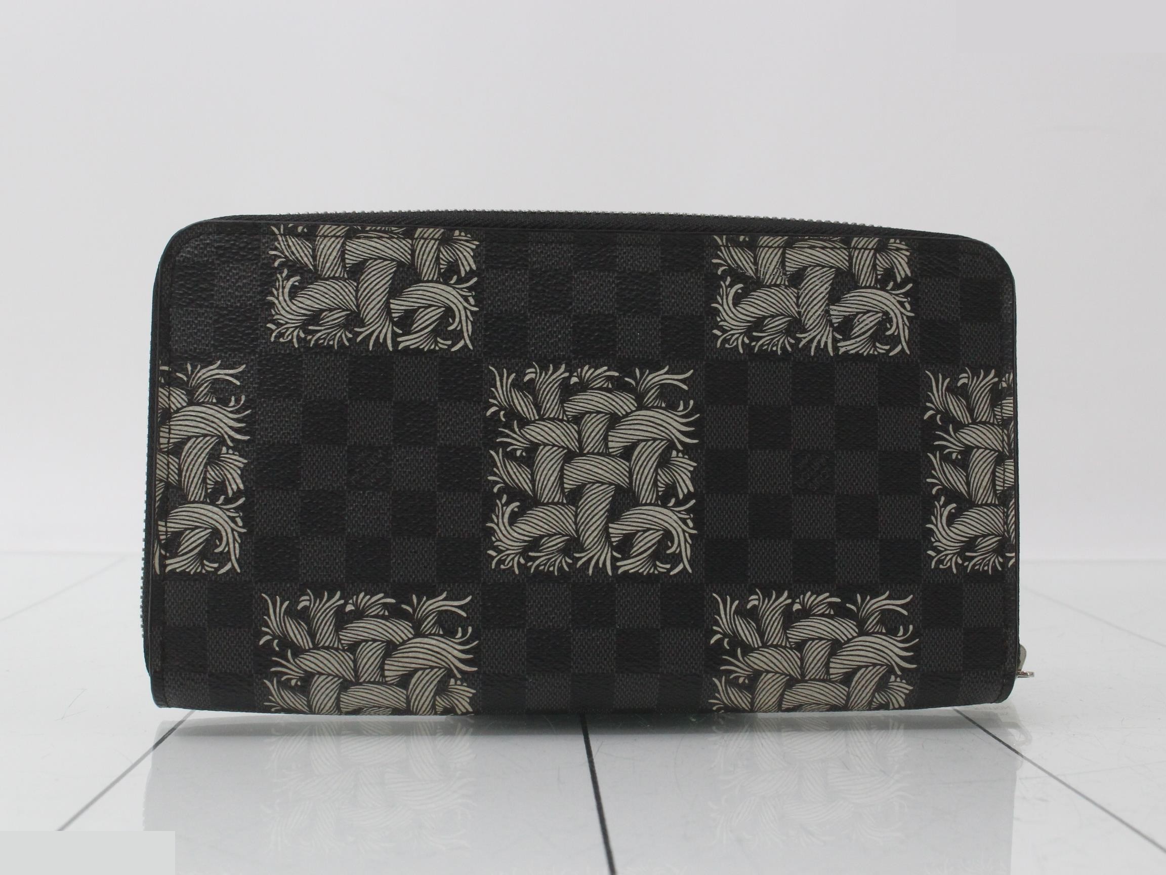 Christopher Nemeth Zippy Organizer Round Zipper Long Wallet — view 2