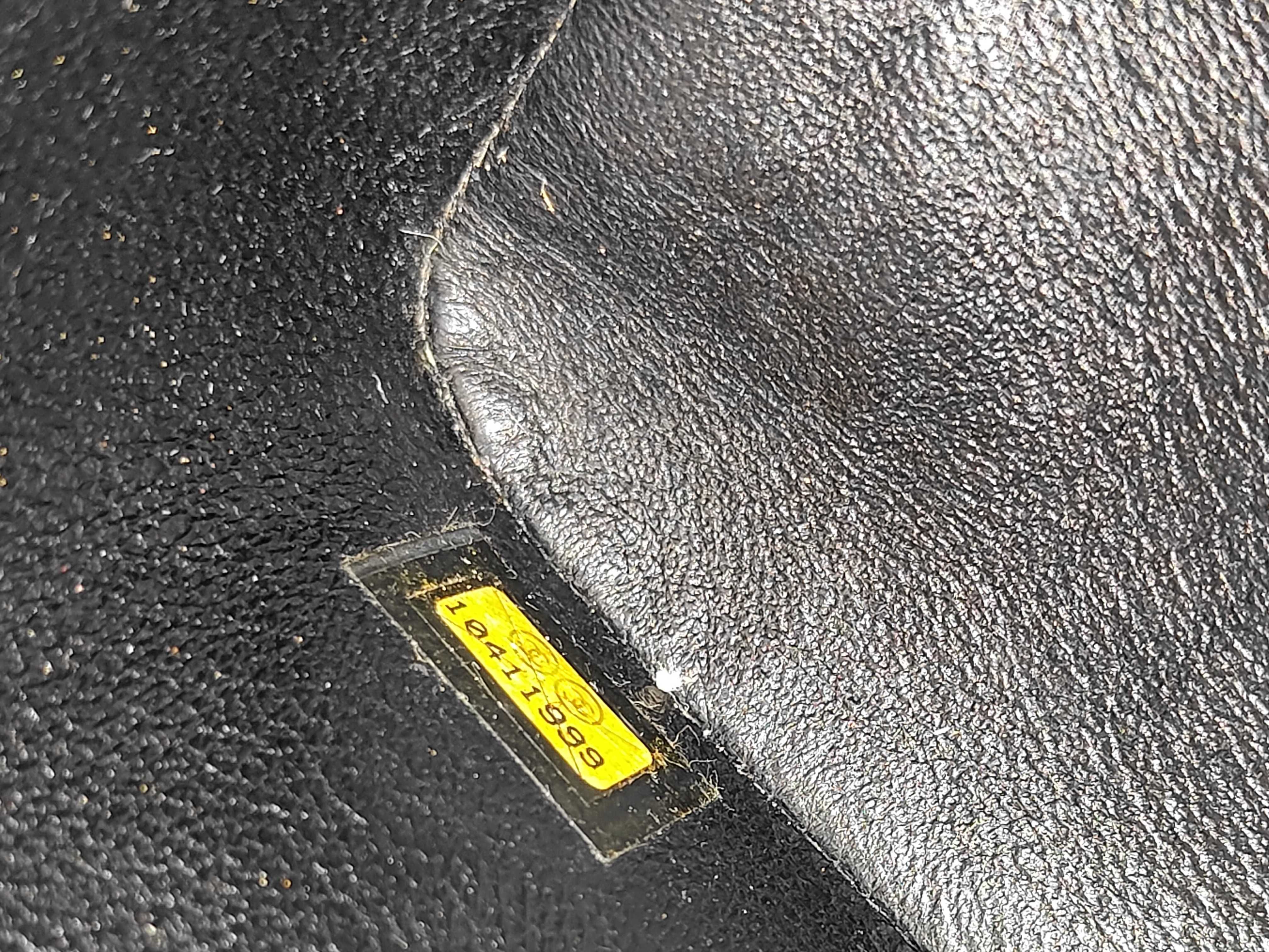 Matelassé Reissue Tote Bag, Caviar Leather, with original seal, 10411989, Black Handbag — view 11