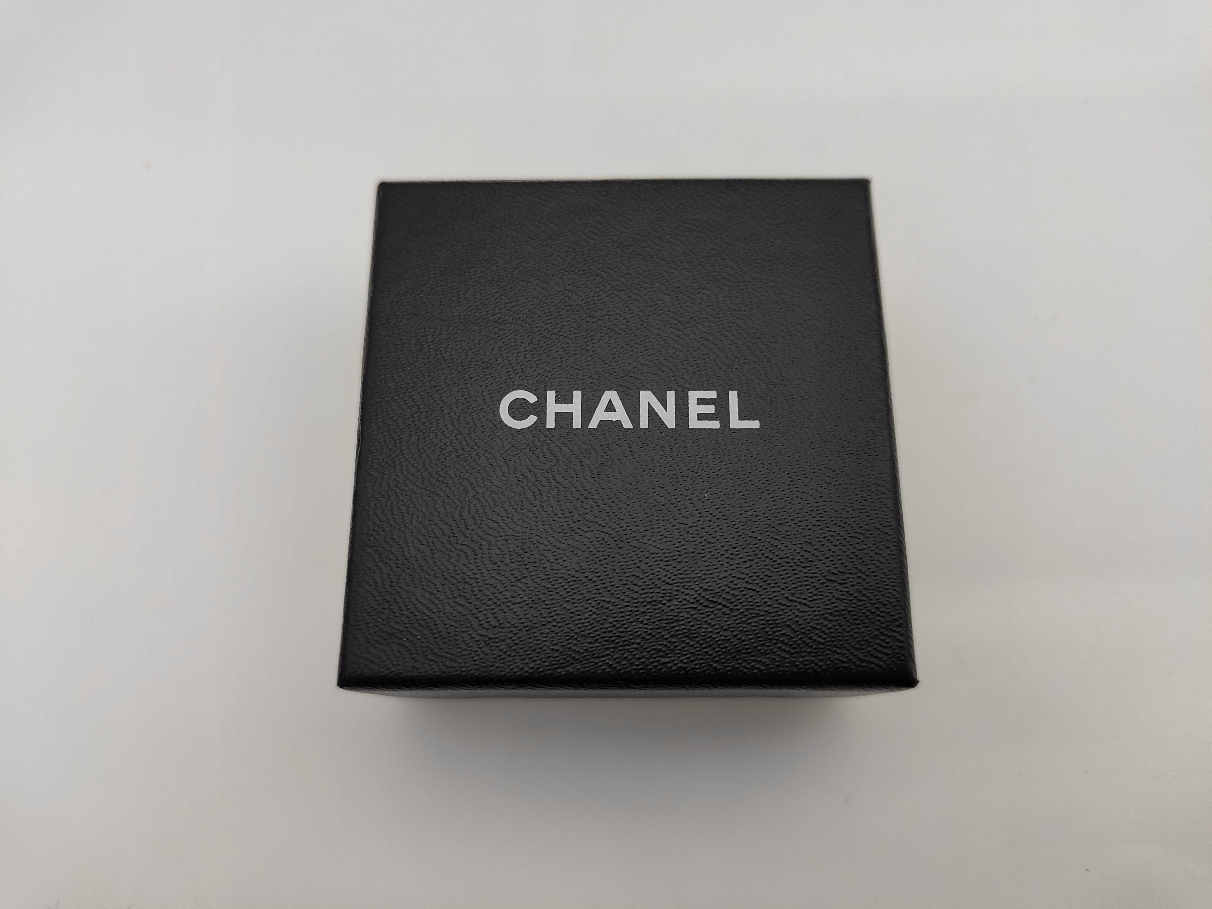 04S Coco Mark Camellia Earrings (Includes box and earrings) — view 7