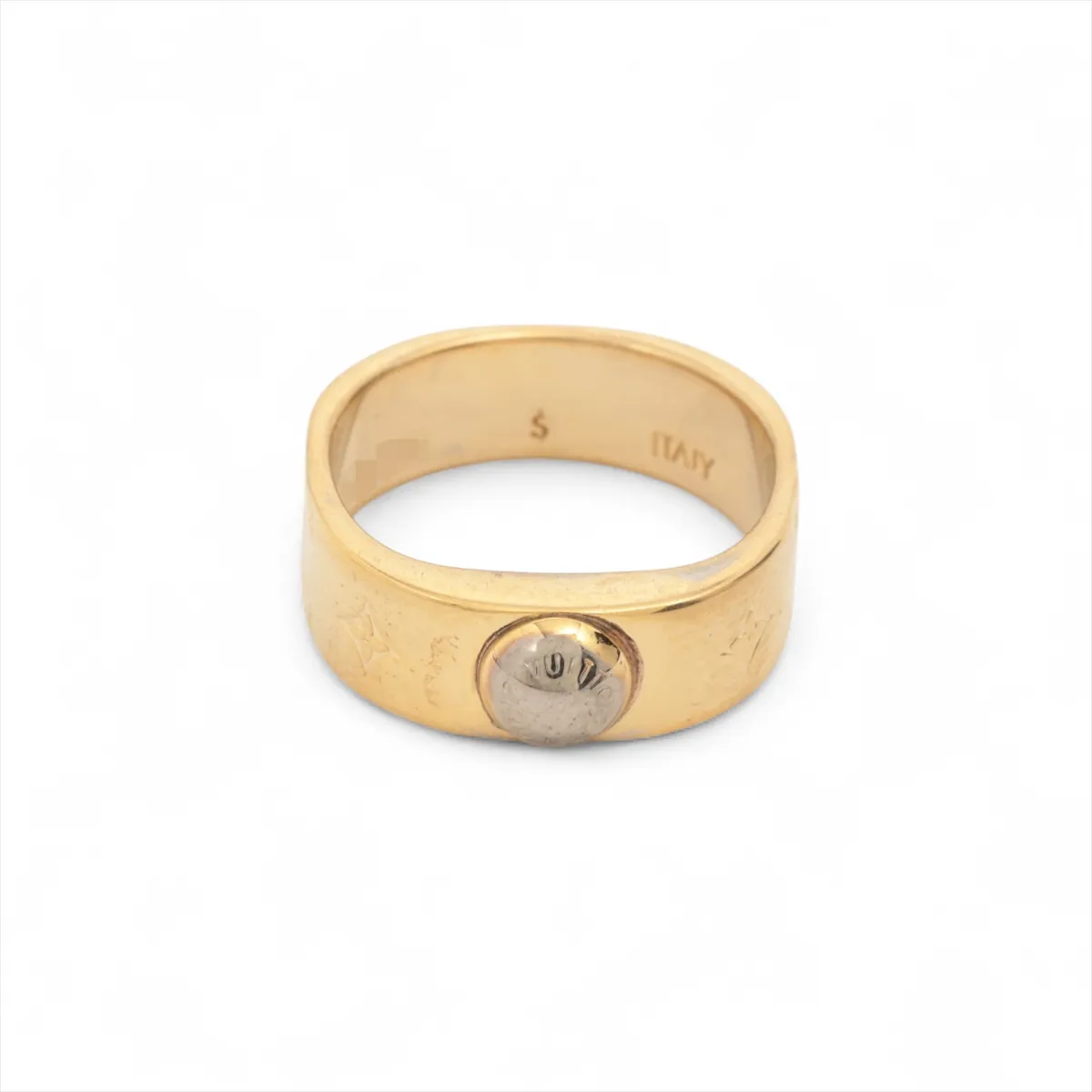 M00213 Burg Nanogram LE0260 Ring S GP Gold