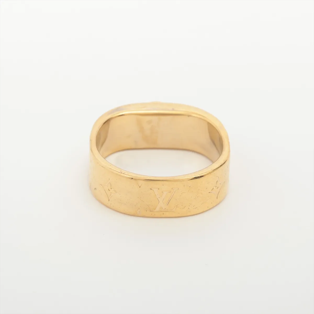 M00213 Burg Nanogram LE0260 Ring S GP Gold — view 2