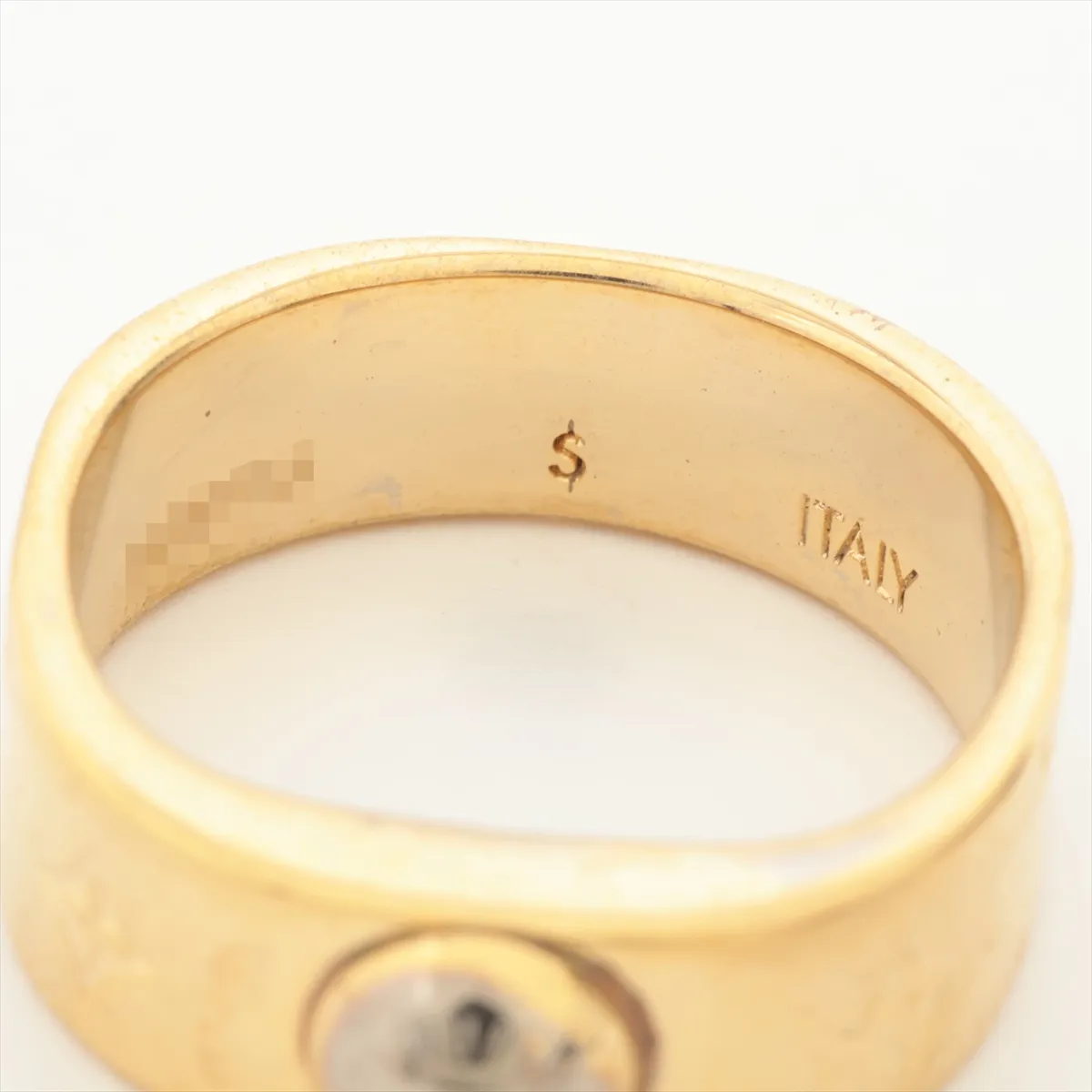 M00213 Burg Nanogram LE0260 Ring S GP Gold — view 3