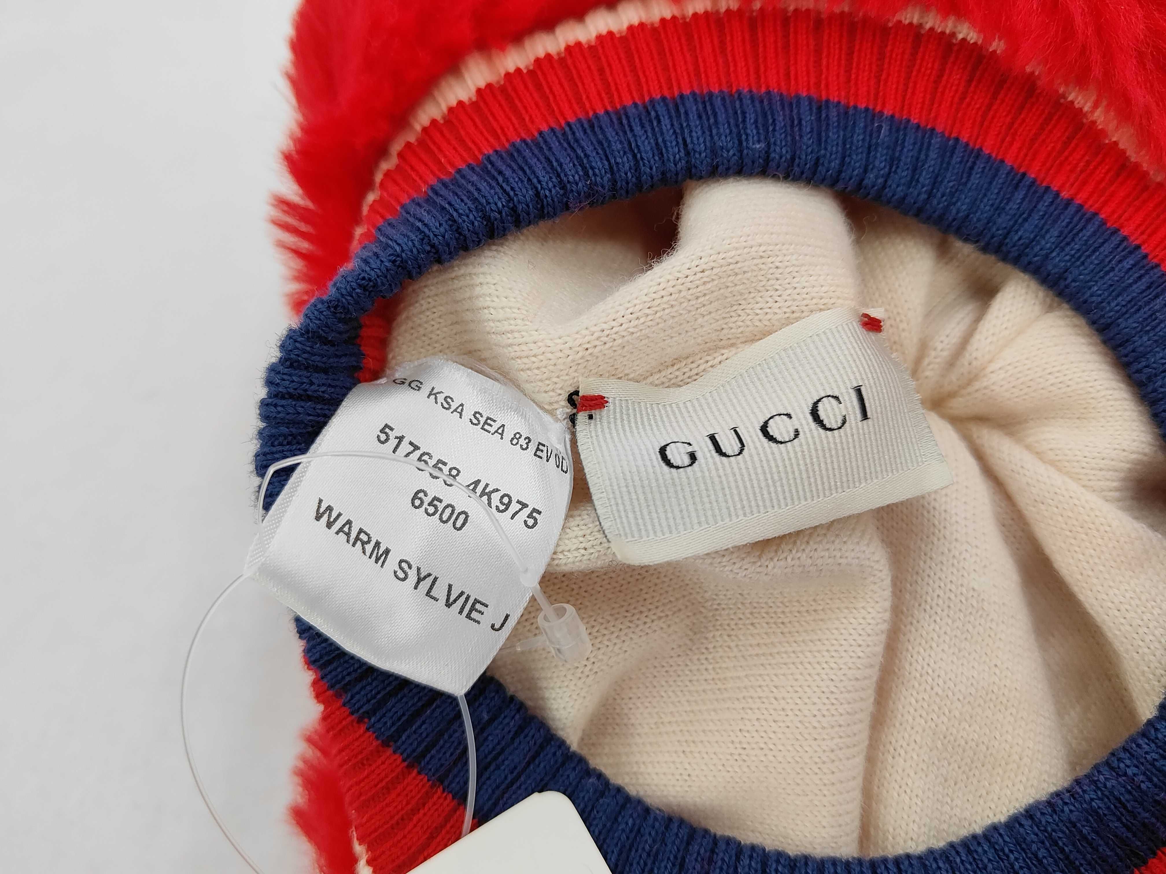 Fur Pom Knit Hat and other accessories — view 5