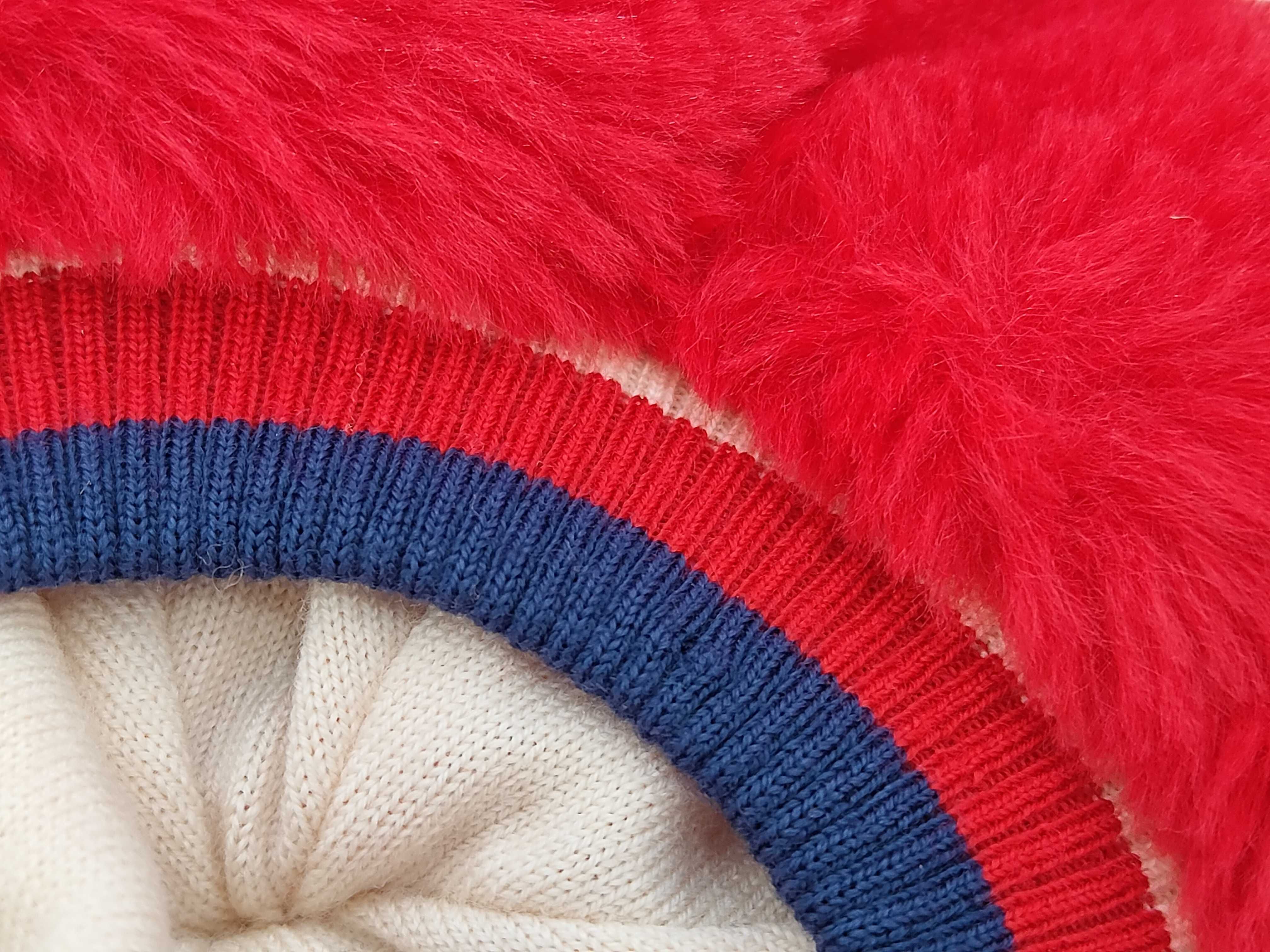 Fur Pom Knit Hat and other accessories — view 7