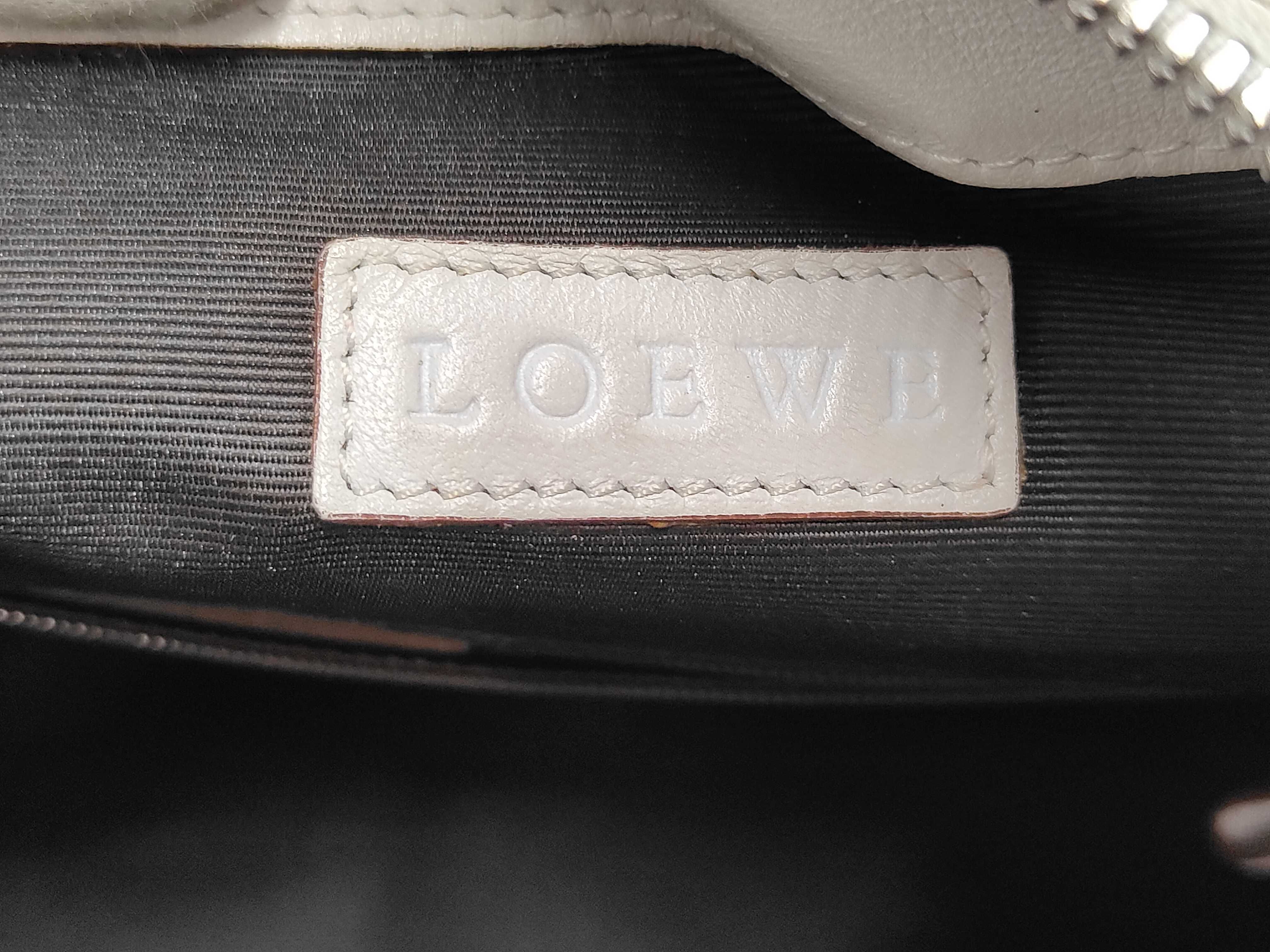 Anagram Studded Leather Hobo Bag Shoulder Bag — view 7