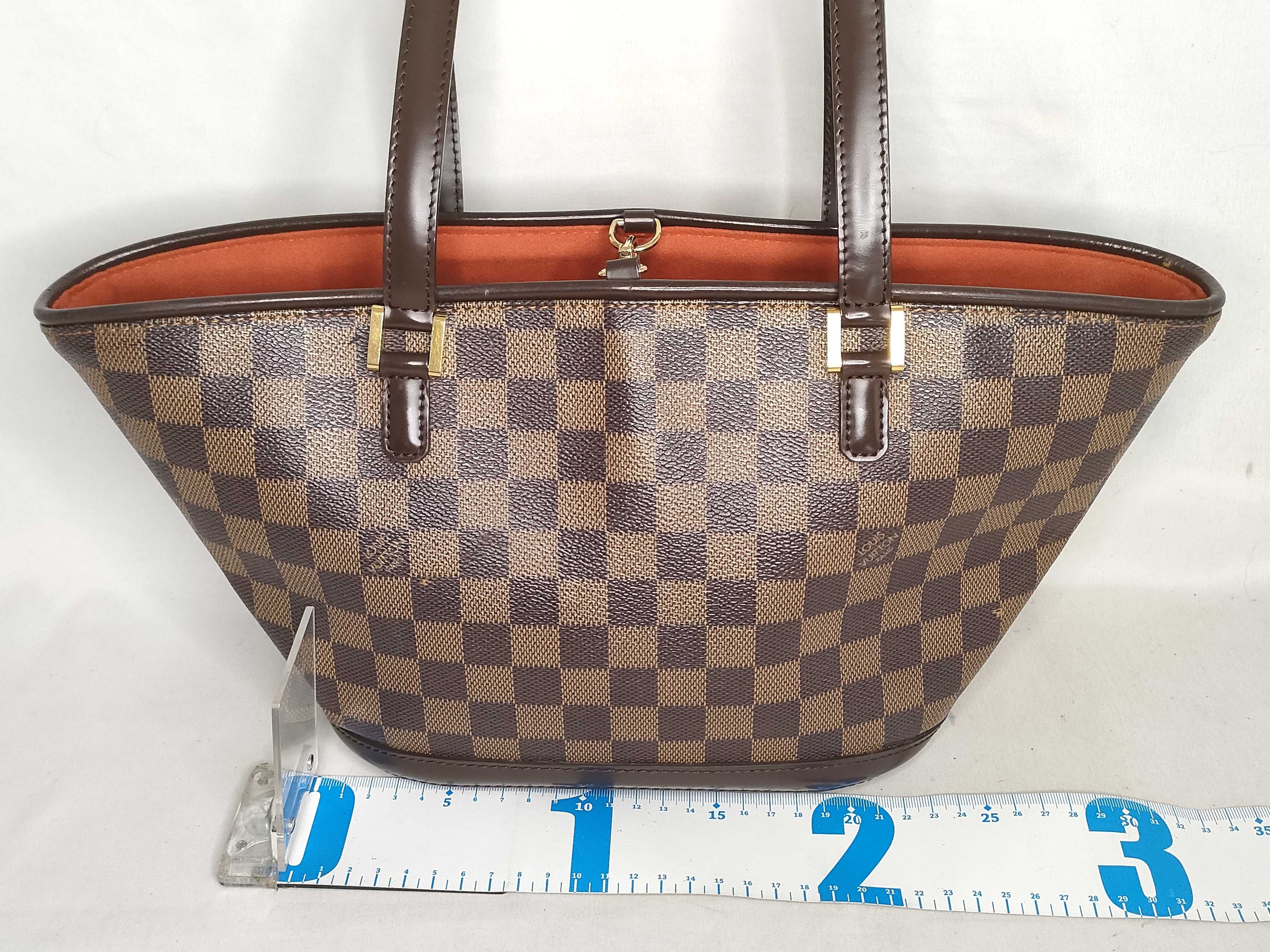 Damier Manosque PM Shoulder Bag — view 2