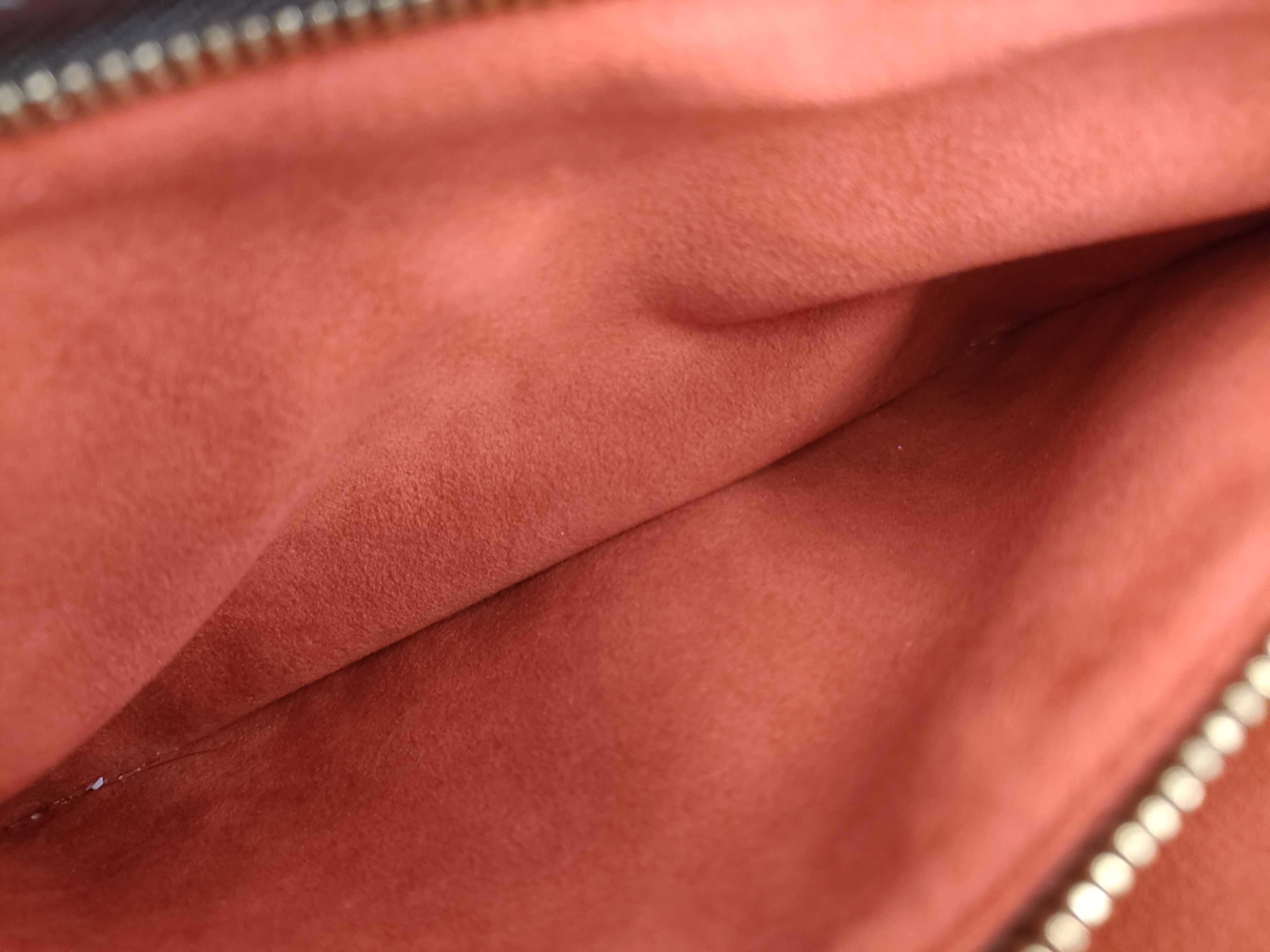 Damier Manosque PM Shoulder Bag — view 12