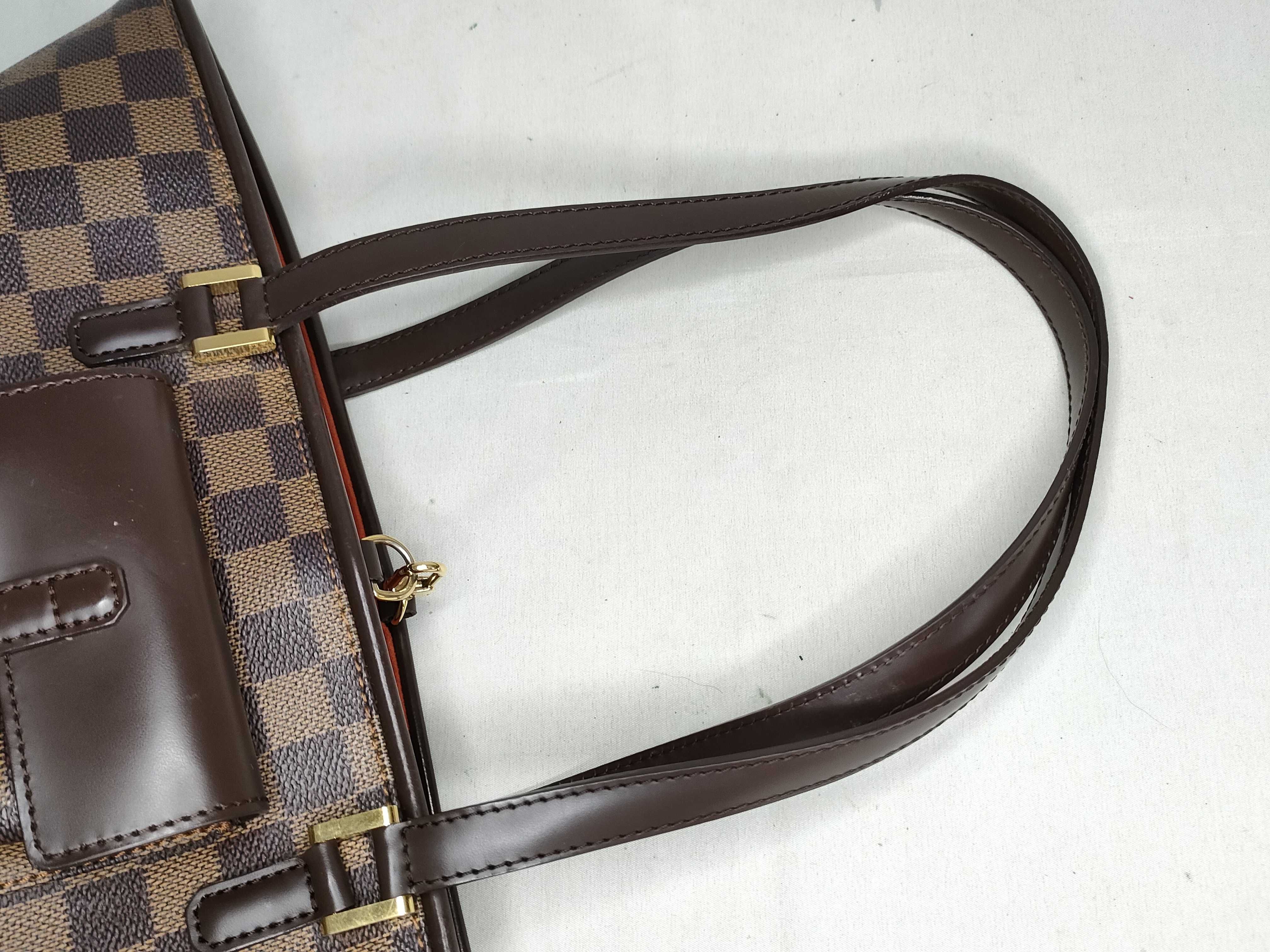 Damier Manosque PM Shoulder Bag — view 3