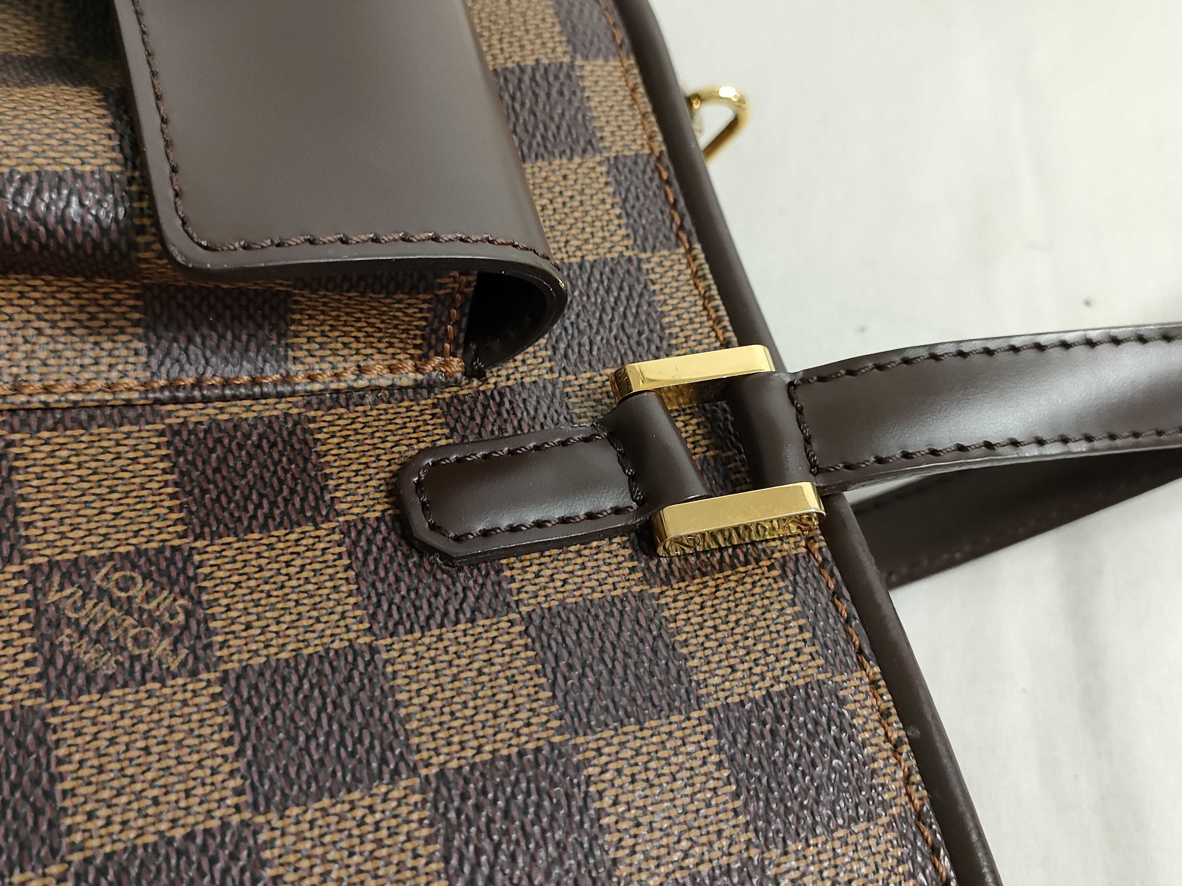 Damier Manosque PM Shoulder Bag — view 5