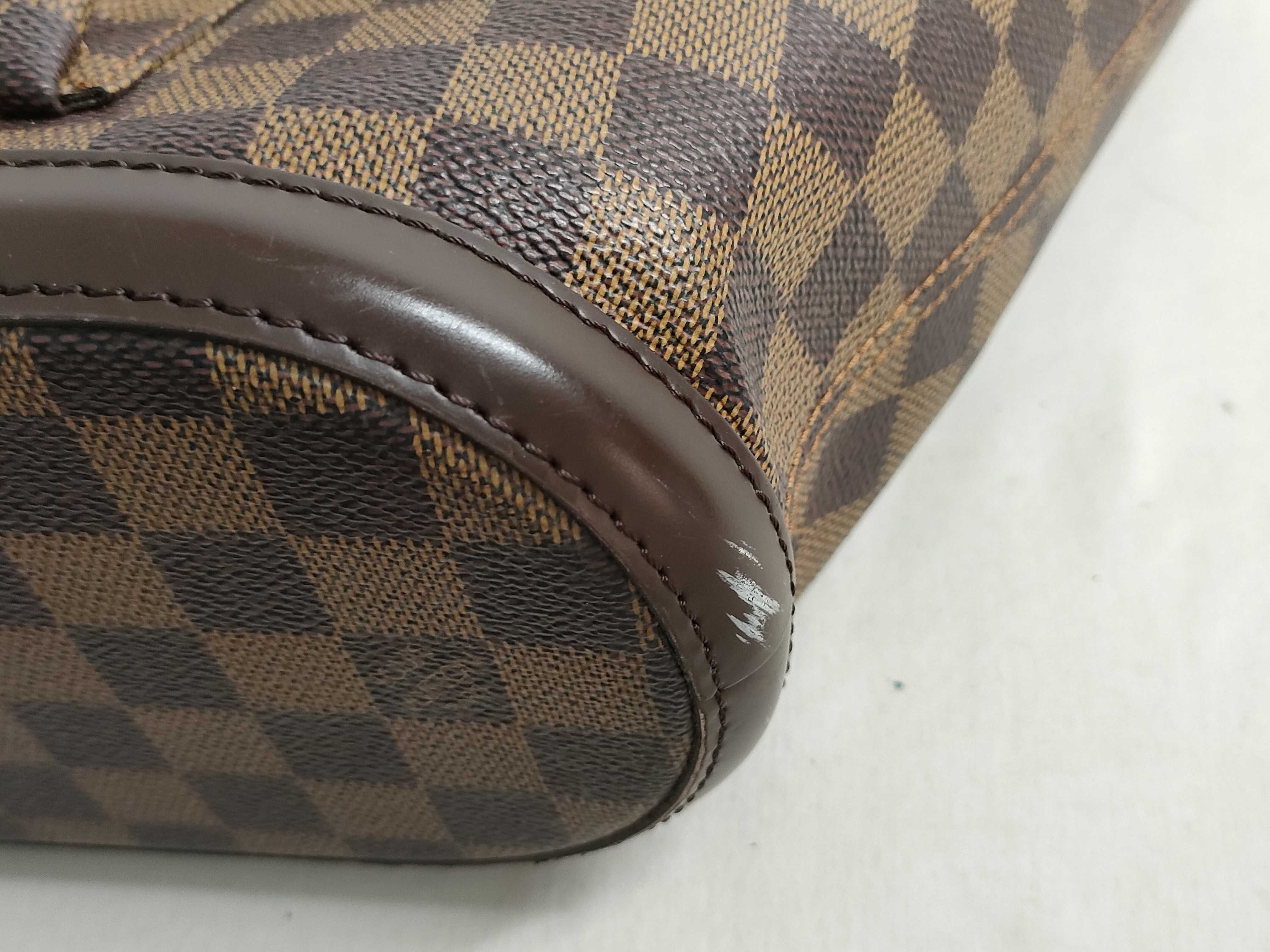 Damier Manosque PM Shoulder Bag — view 6
