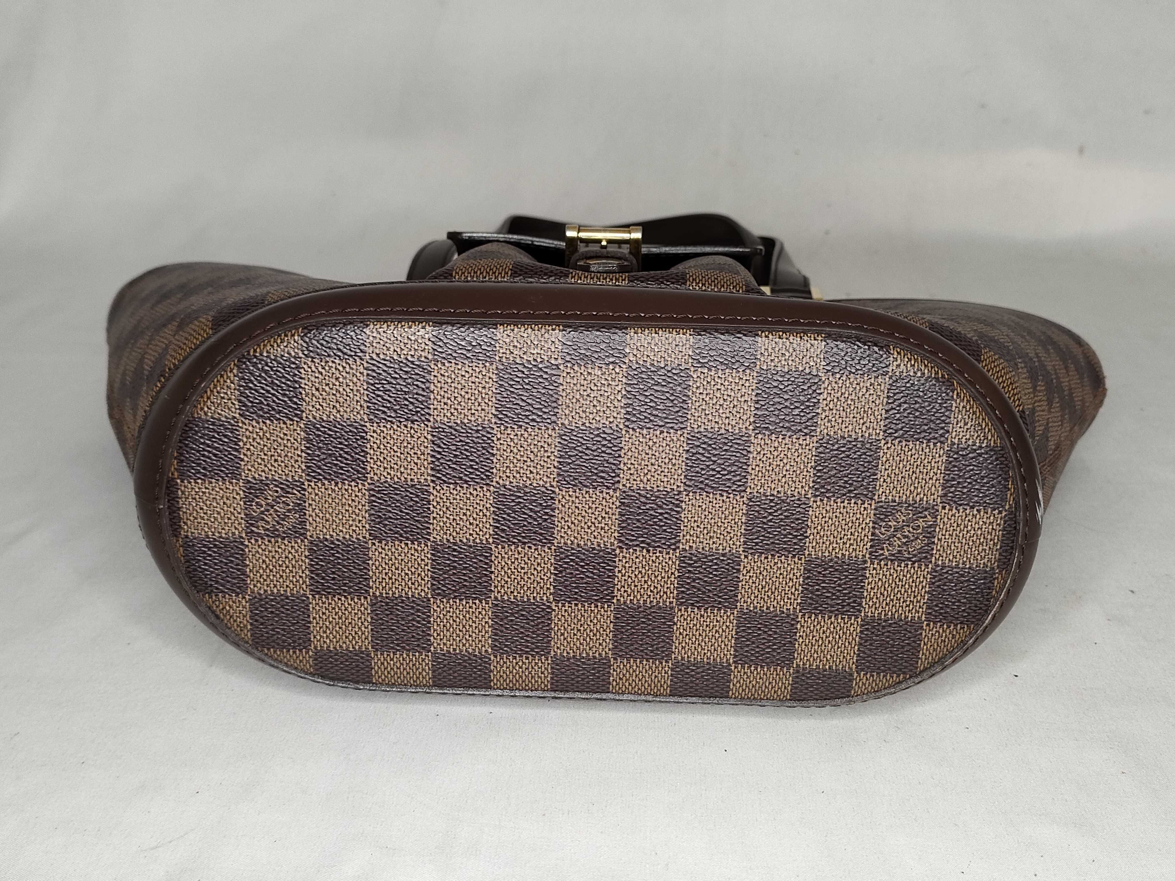 Damier Manosque PM Shoulder Bag — view 7