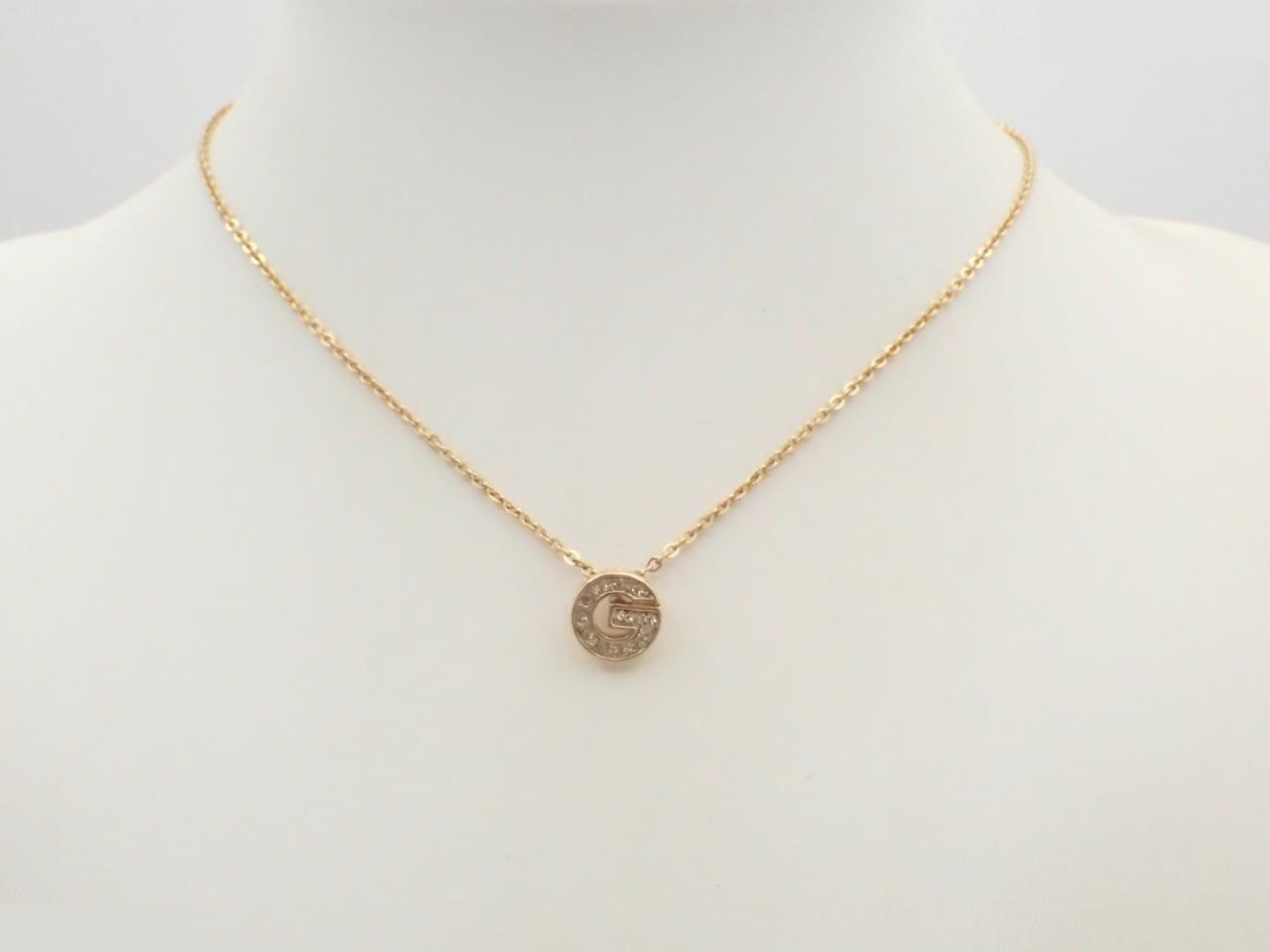 Gold necklace, chain approximately 40cm — view 3