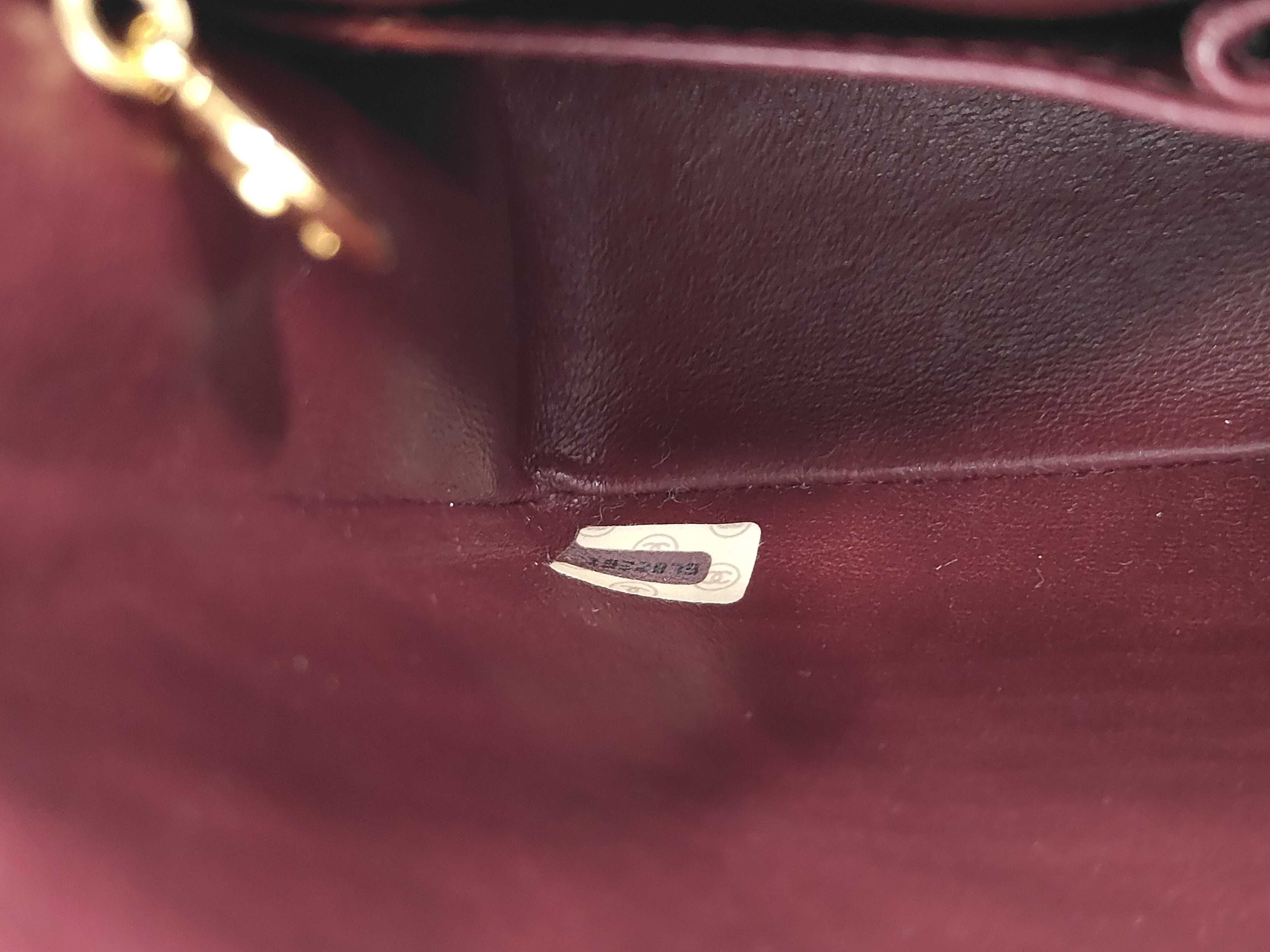 Matelassé 20 Lambskin Shoulder Bag — view 11