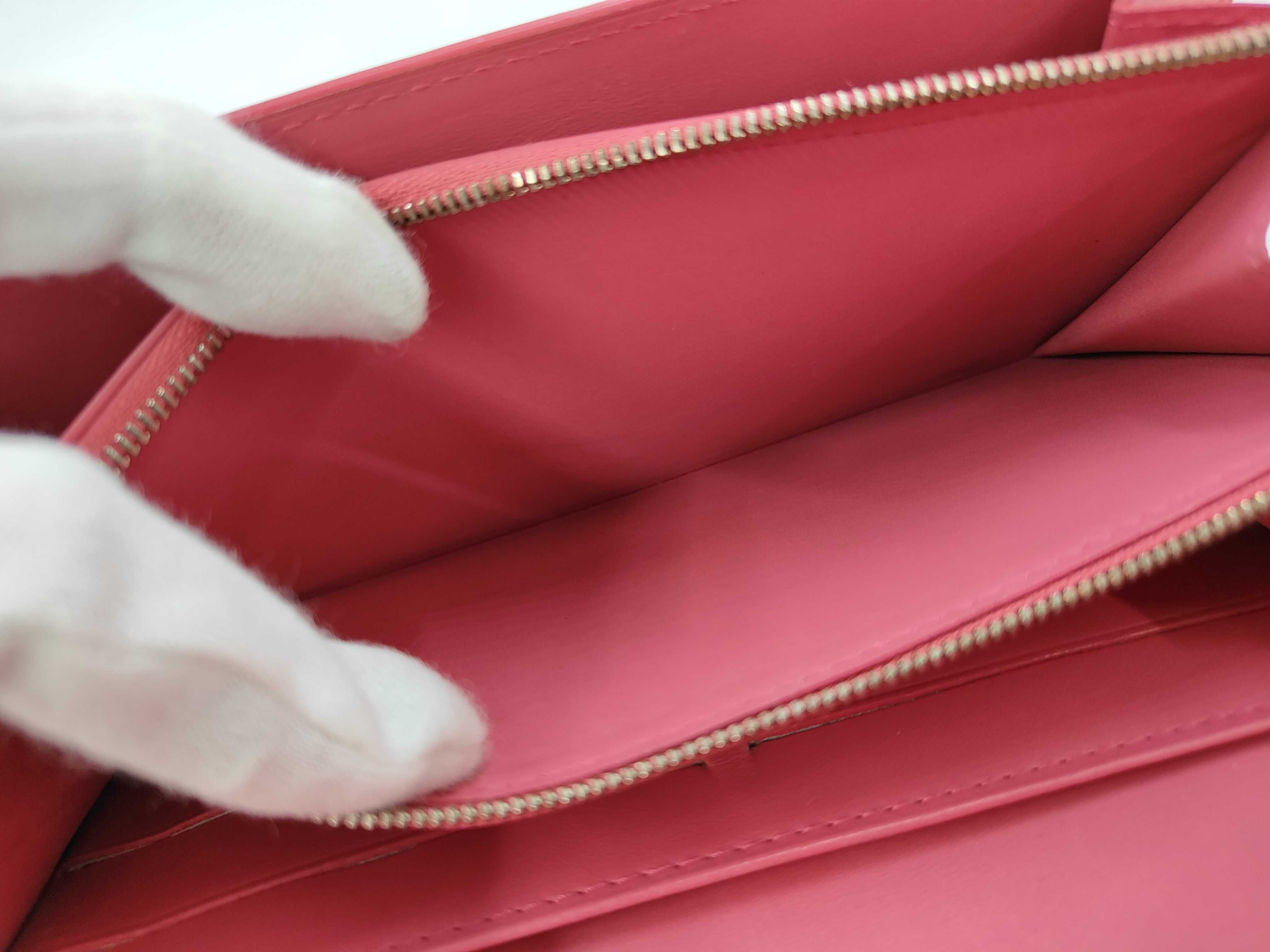 Monogram Vernis Portefeuille Sarah M9140F Wallet — view 9