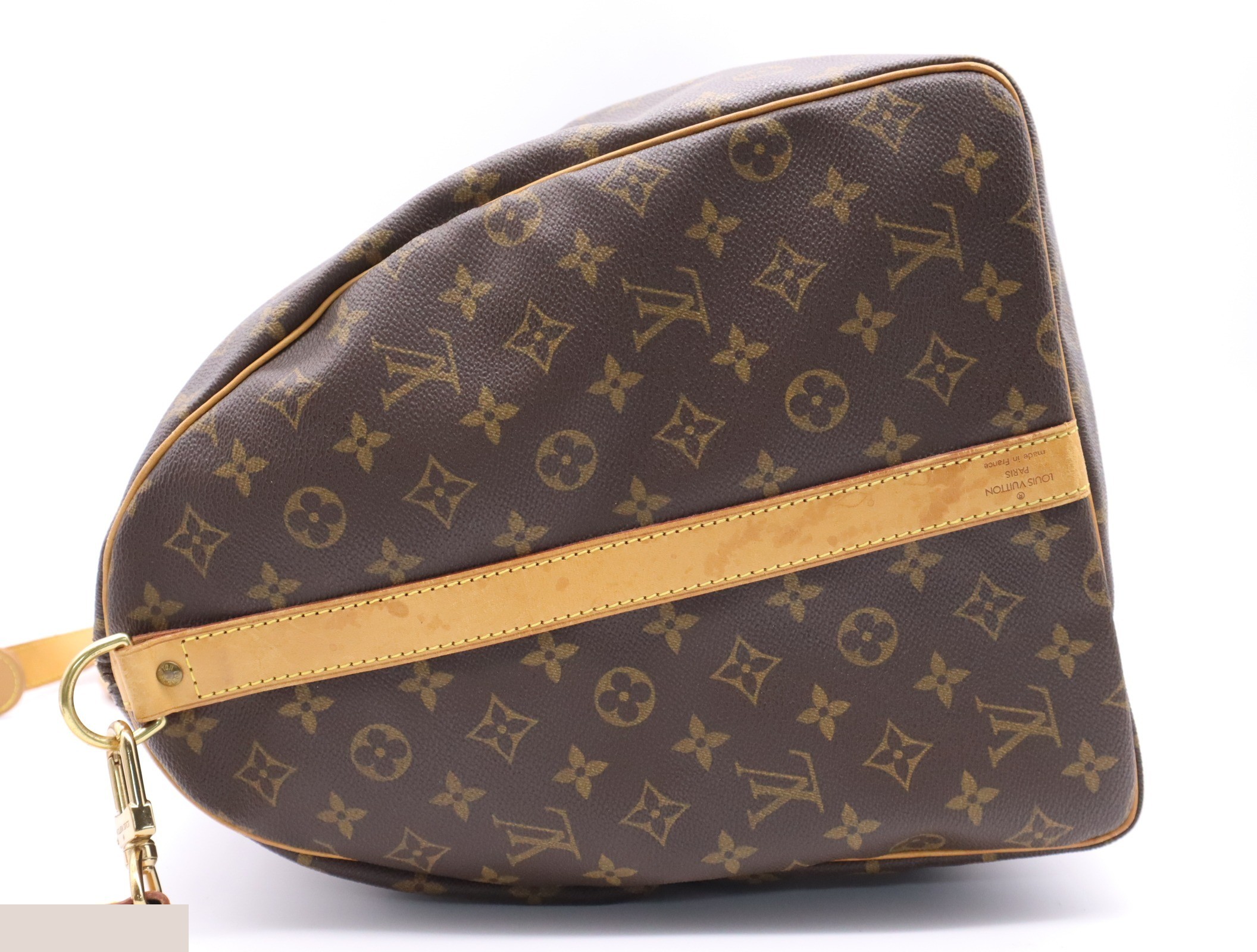 Keepall Bandoulière 60 with shoulder strap — view 3