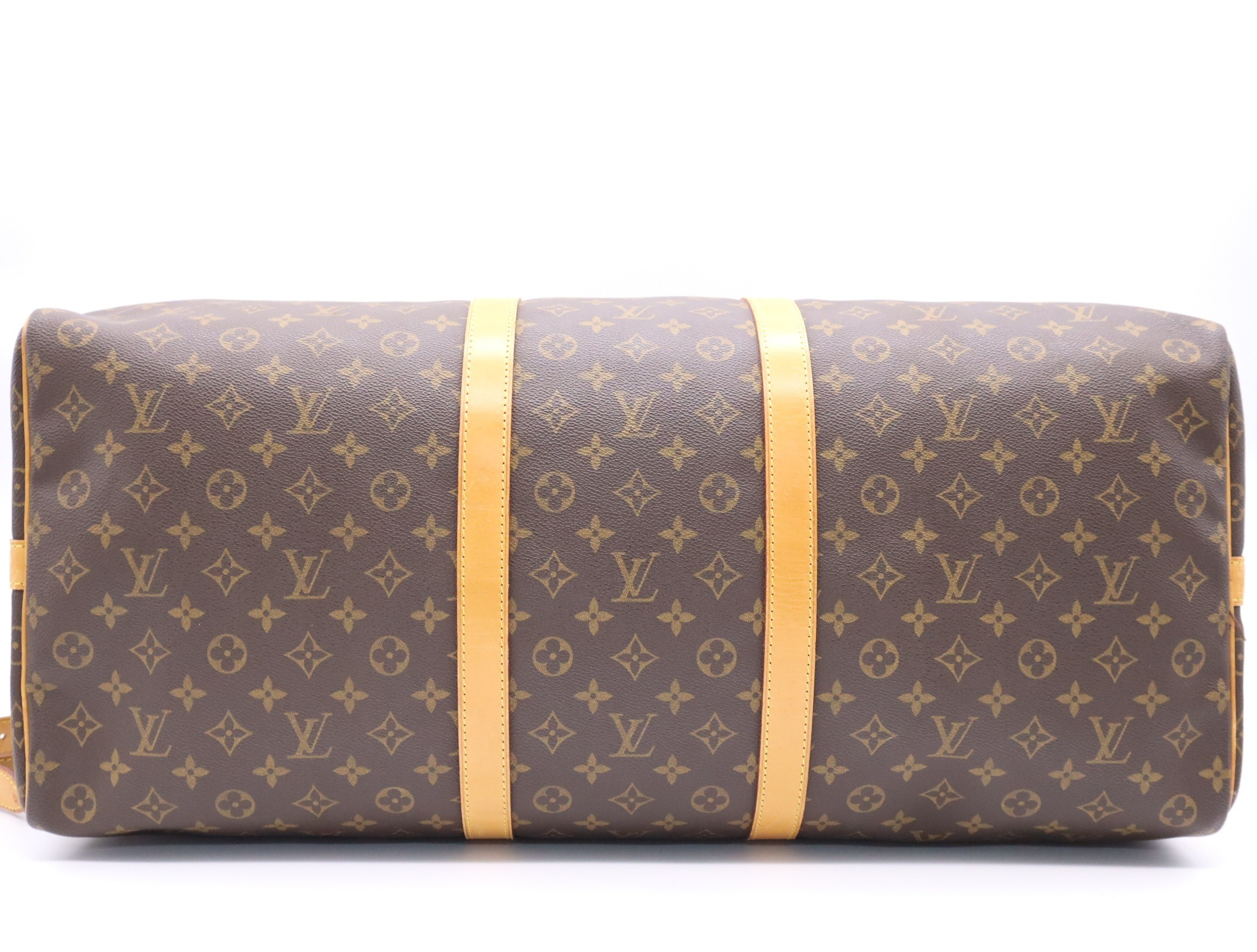 Keepall Bandoulière 60 with shoulder strap — view 4