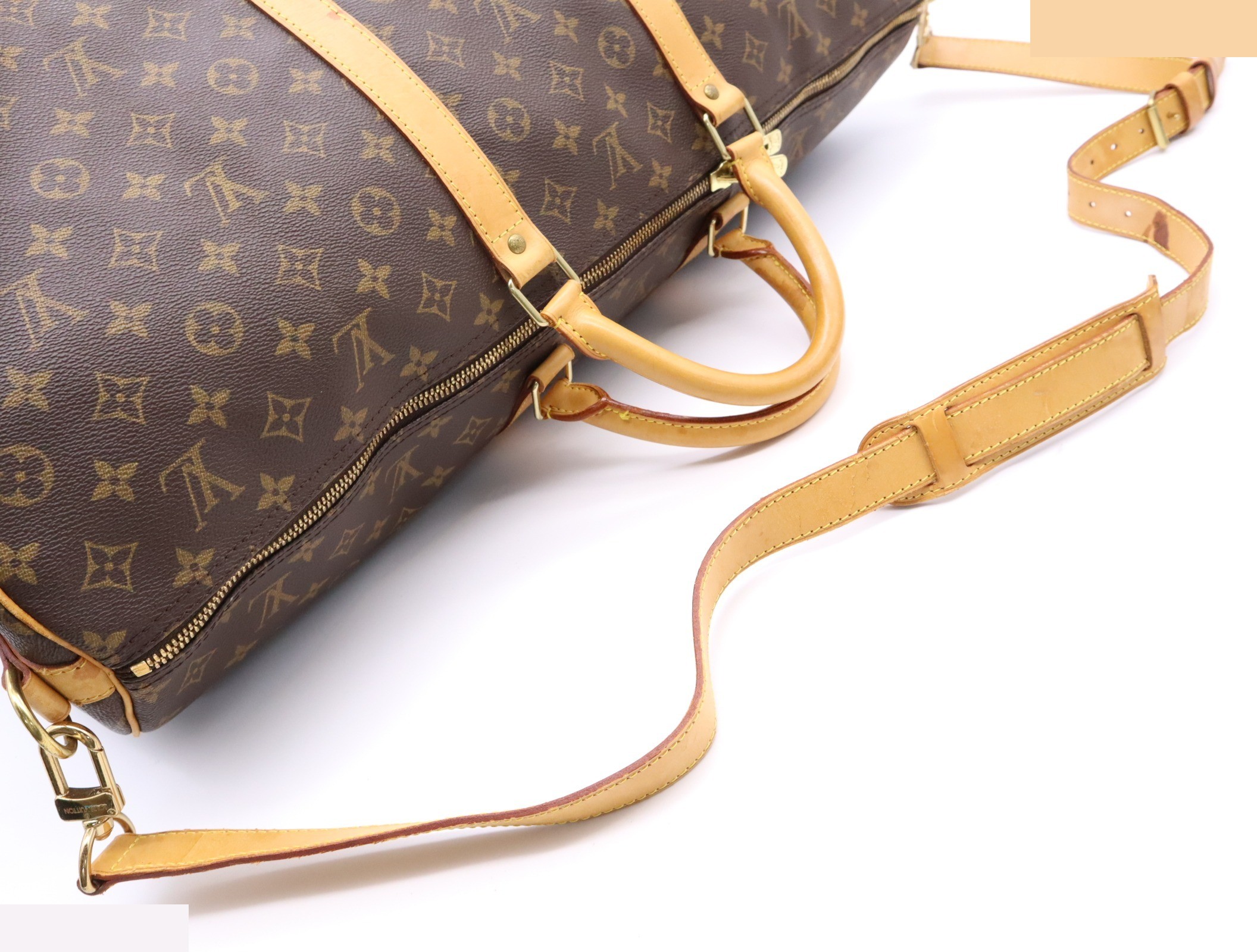 Keepall Bandoulière 60 with shoulder strap — view 6