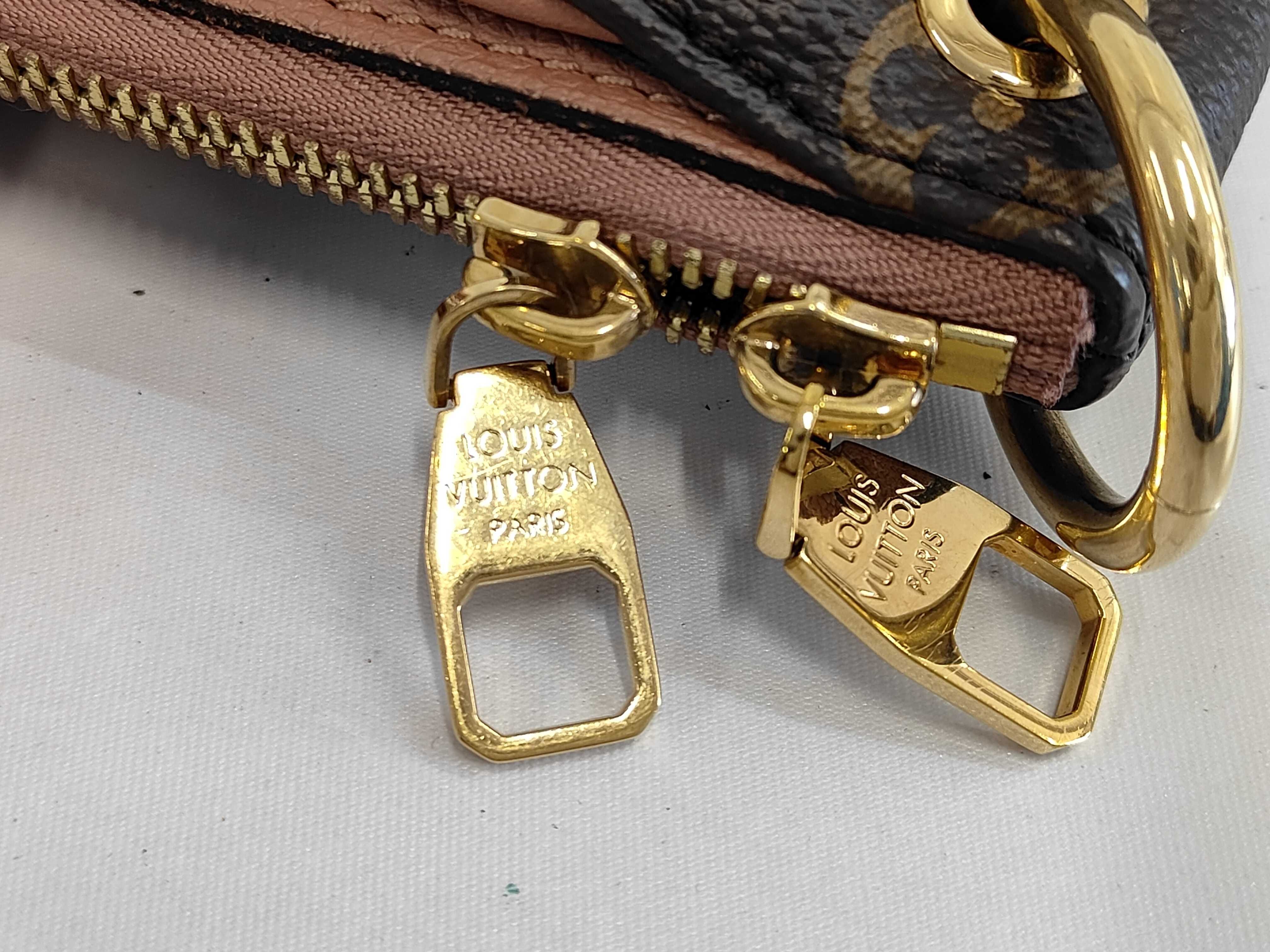 Legend Monogram Pink Tote Bag — view 7