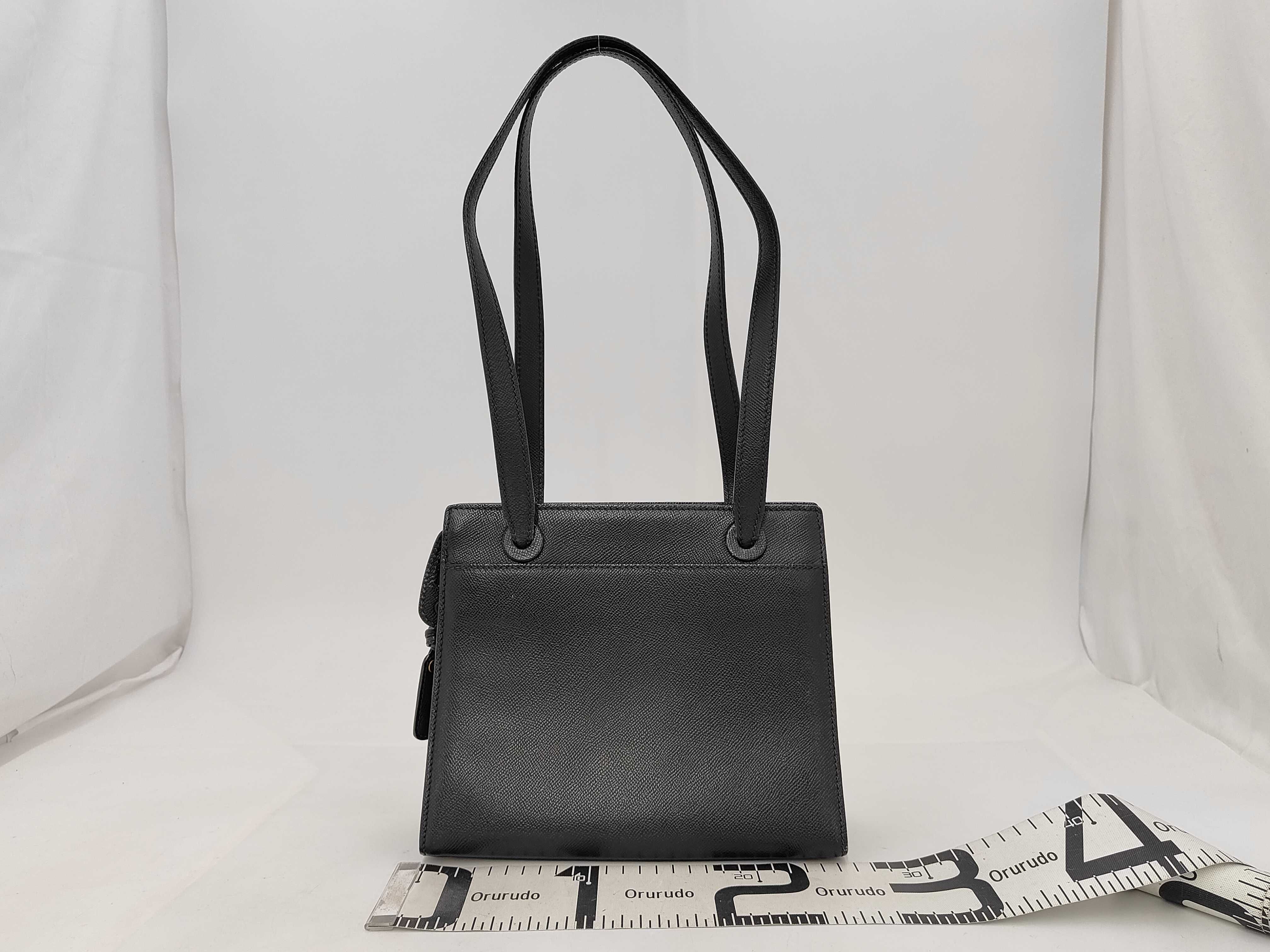 Caviar Skin Logo Tote Bag — view 2