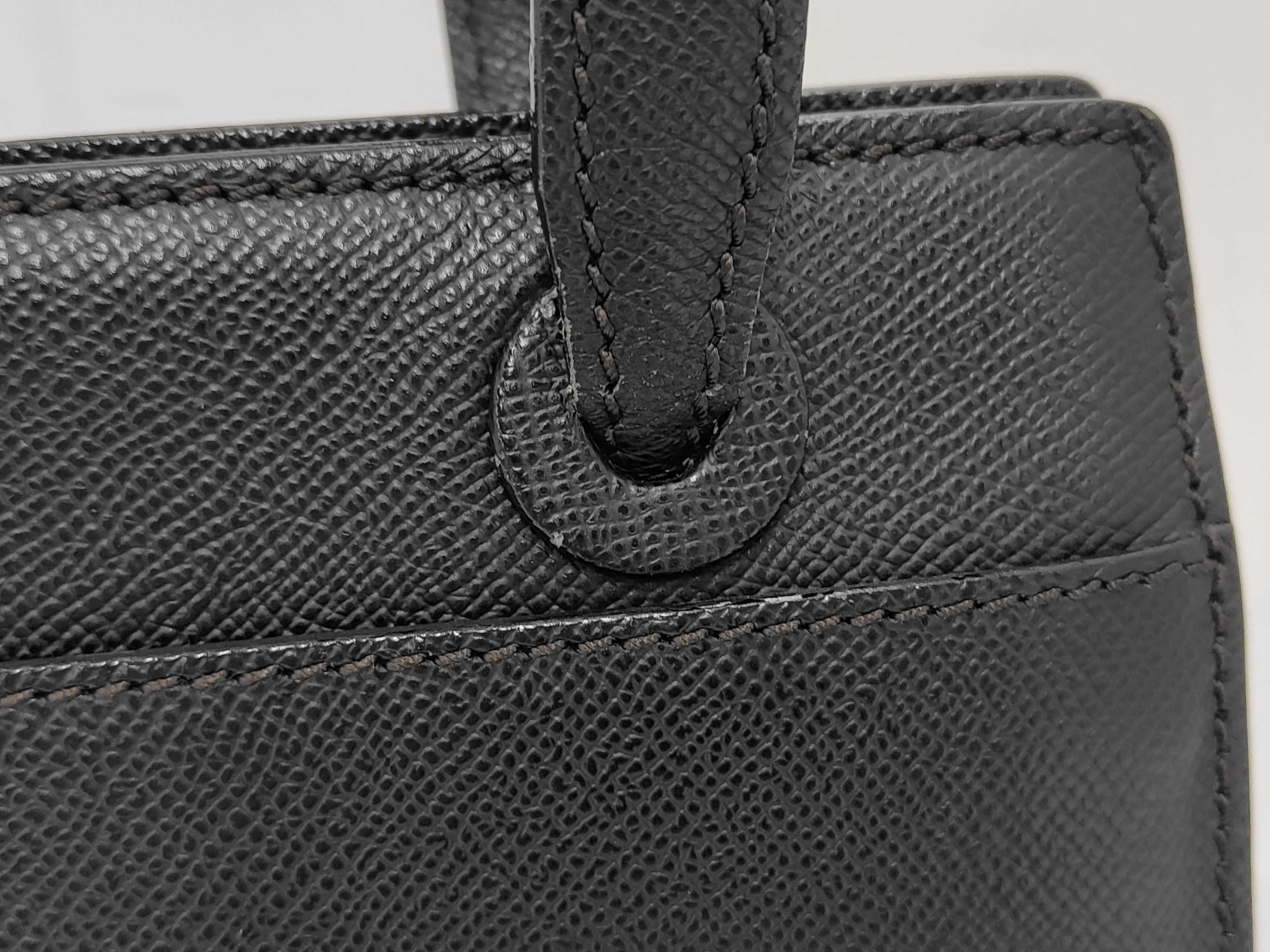 Caviar Skin Logo Tote Bag — view 3