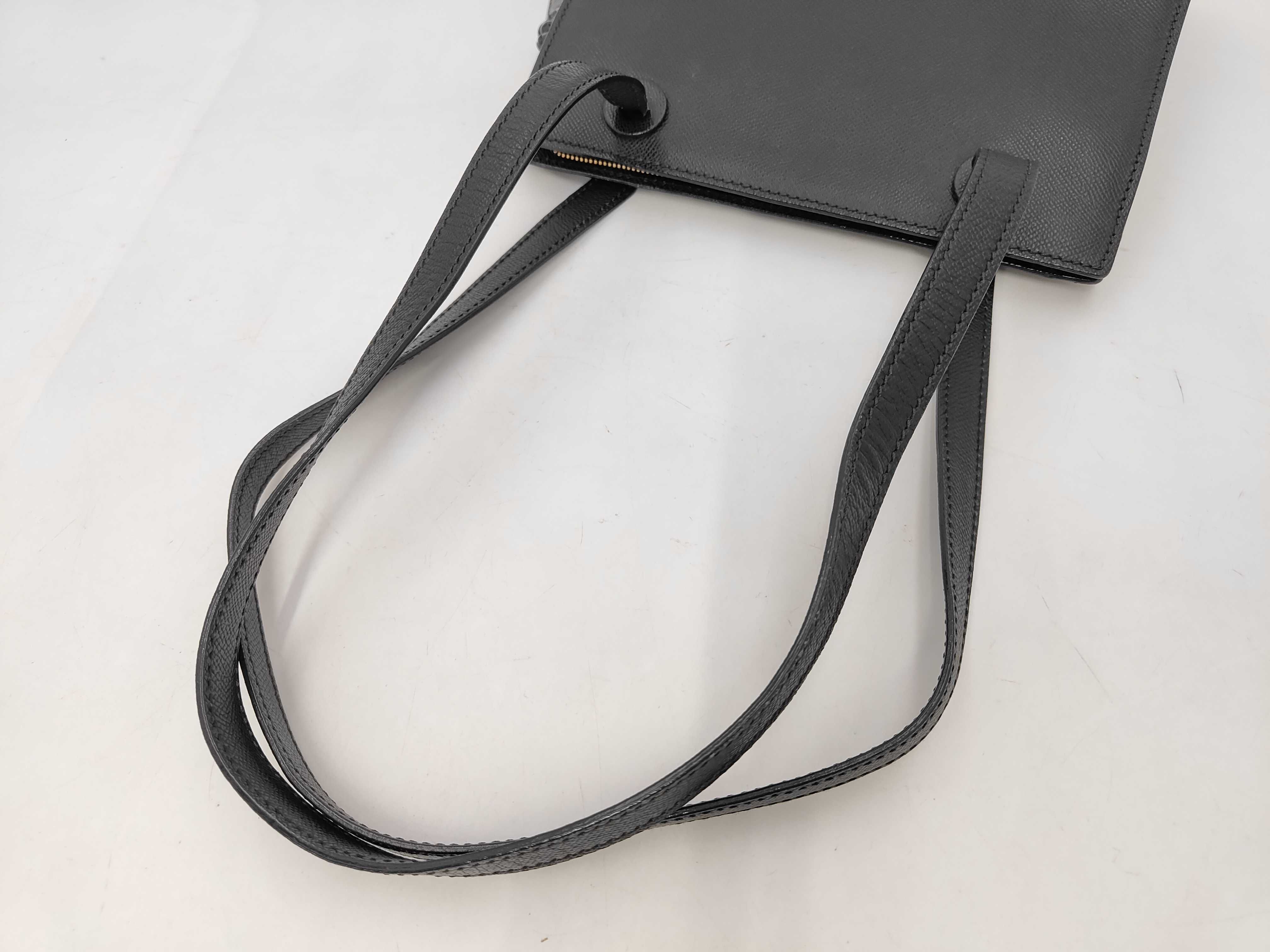 Caviar Skin Logo Tote Bag — view 4