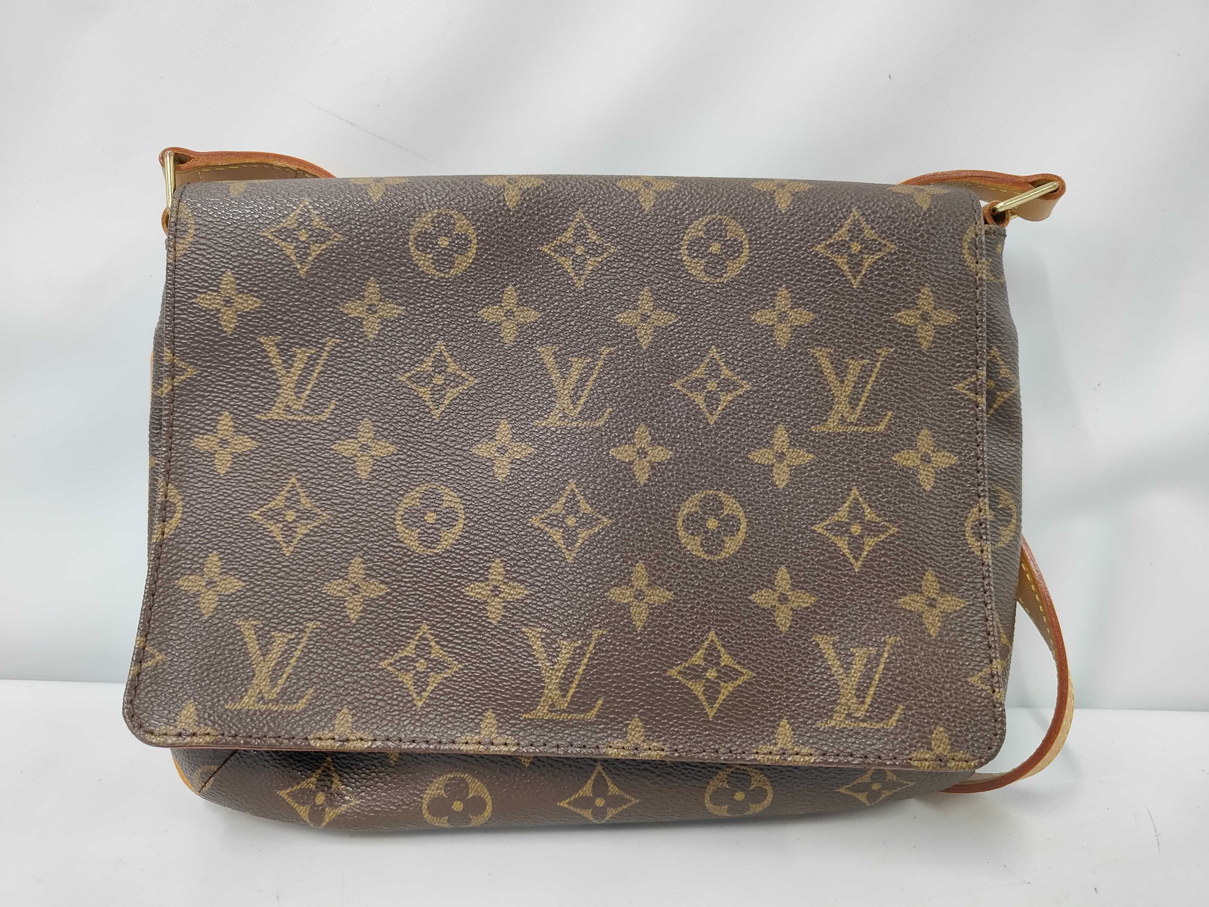M51257 Monogram Musette Tango Short Shoulder Bag