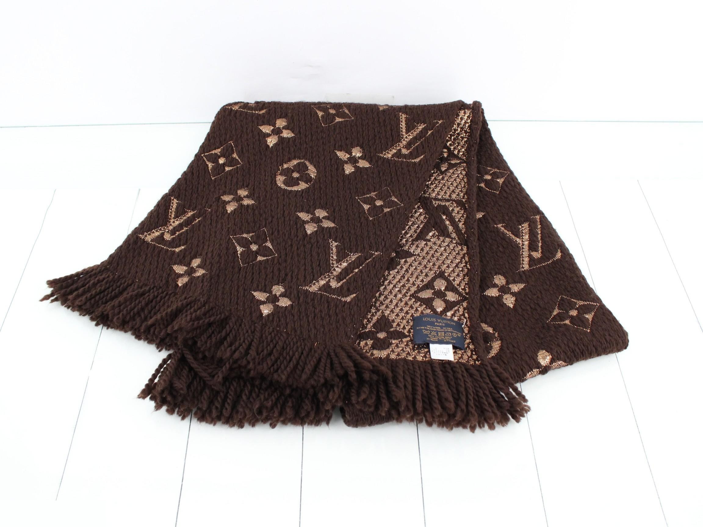 LV Monogram Long Scarf (with domestic tags) — view 2